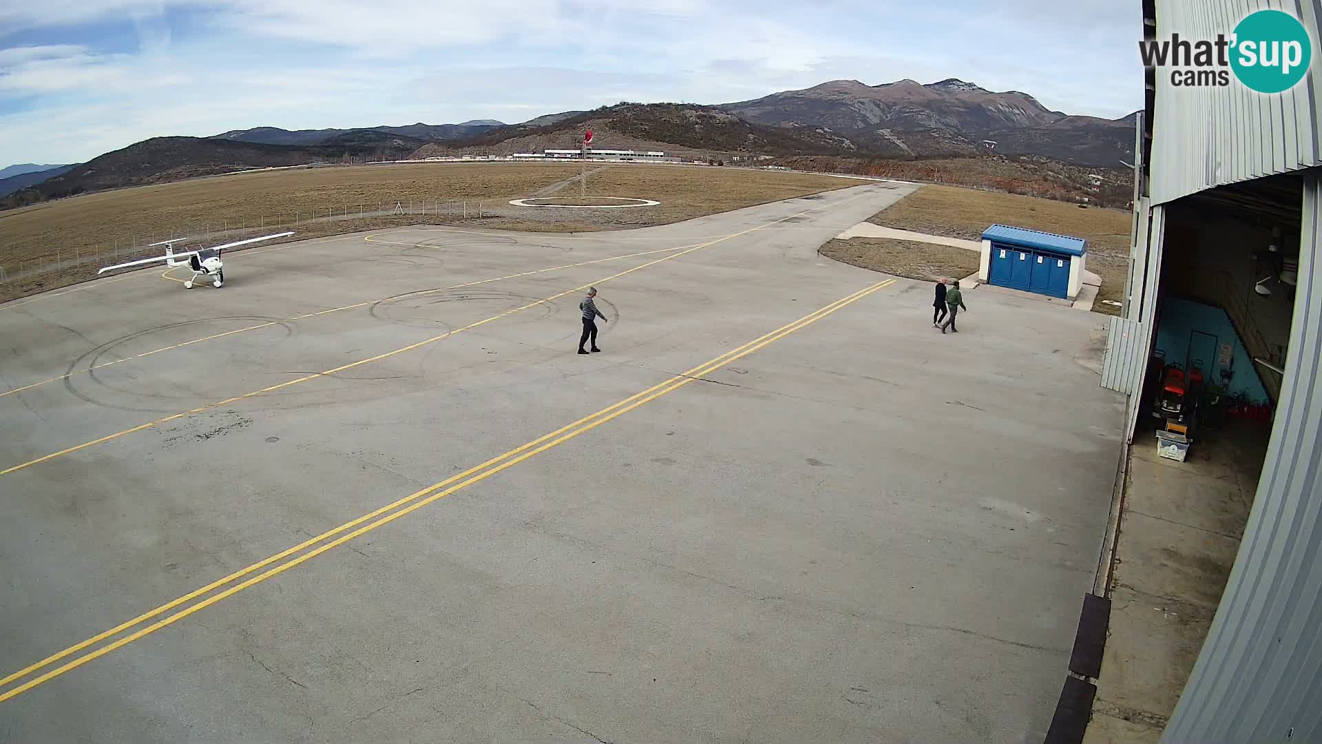 Webcam Aeroporto di Grobnik – Fiume