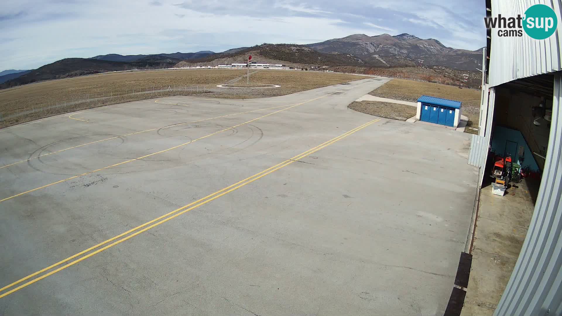 Grobnik Webcam Flugplatz – Rijeka – Kroatien