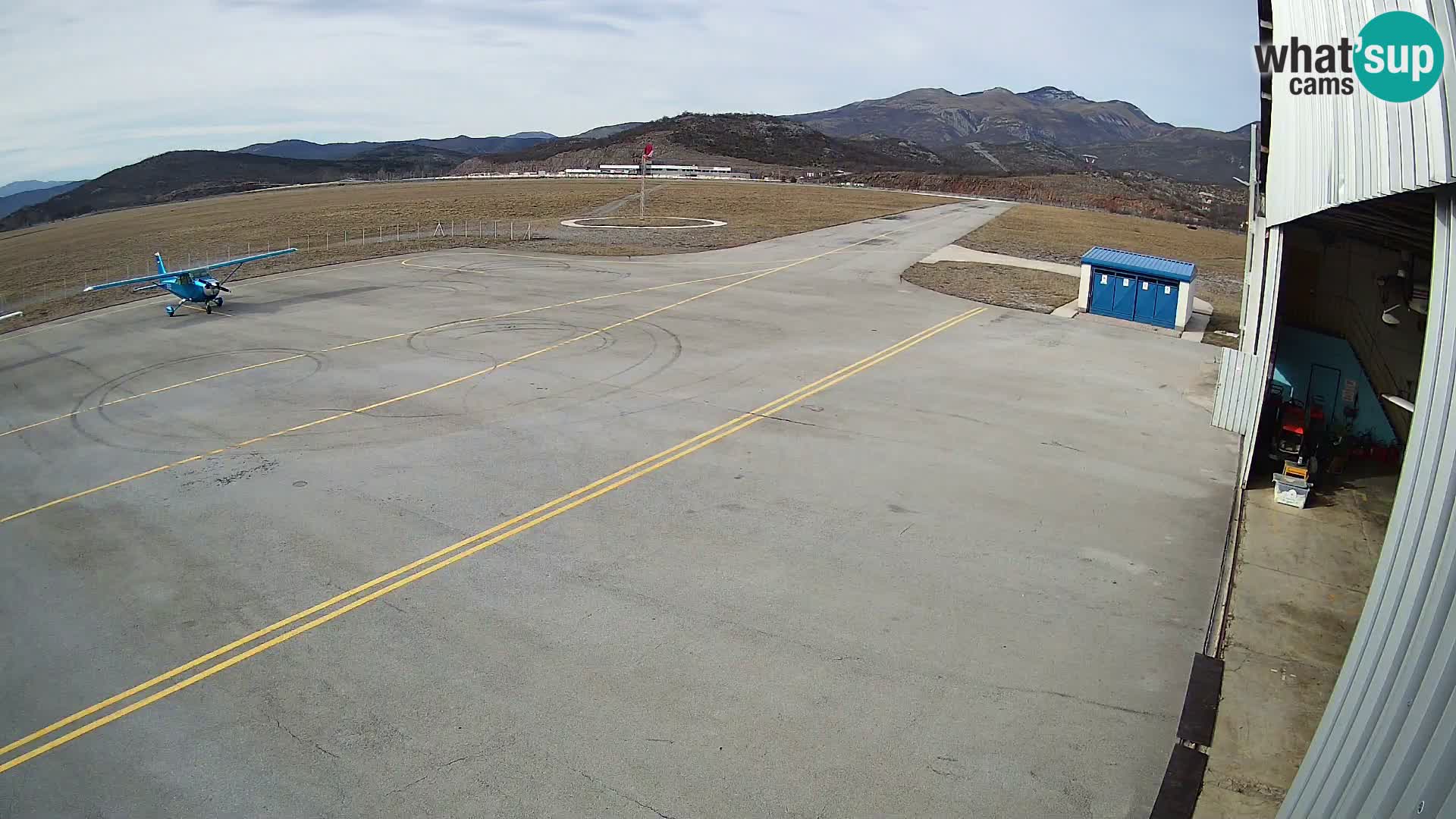 Webcam Aeroporto di Grobnik – Fiume