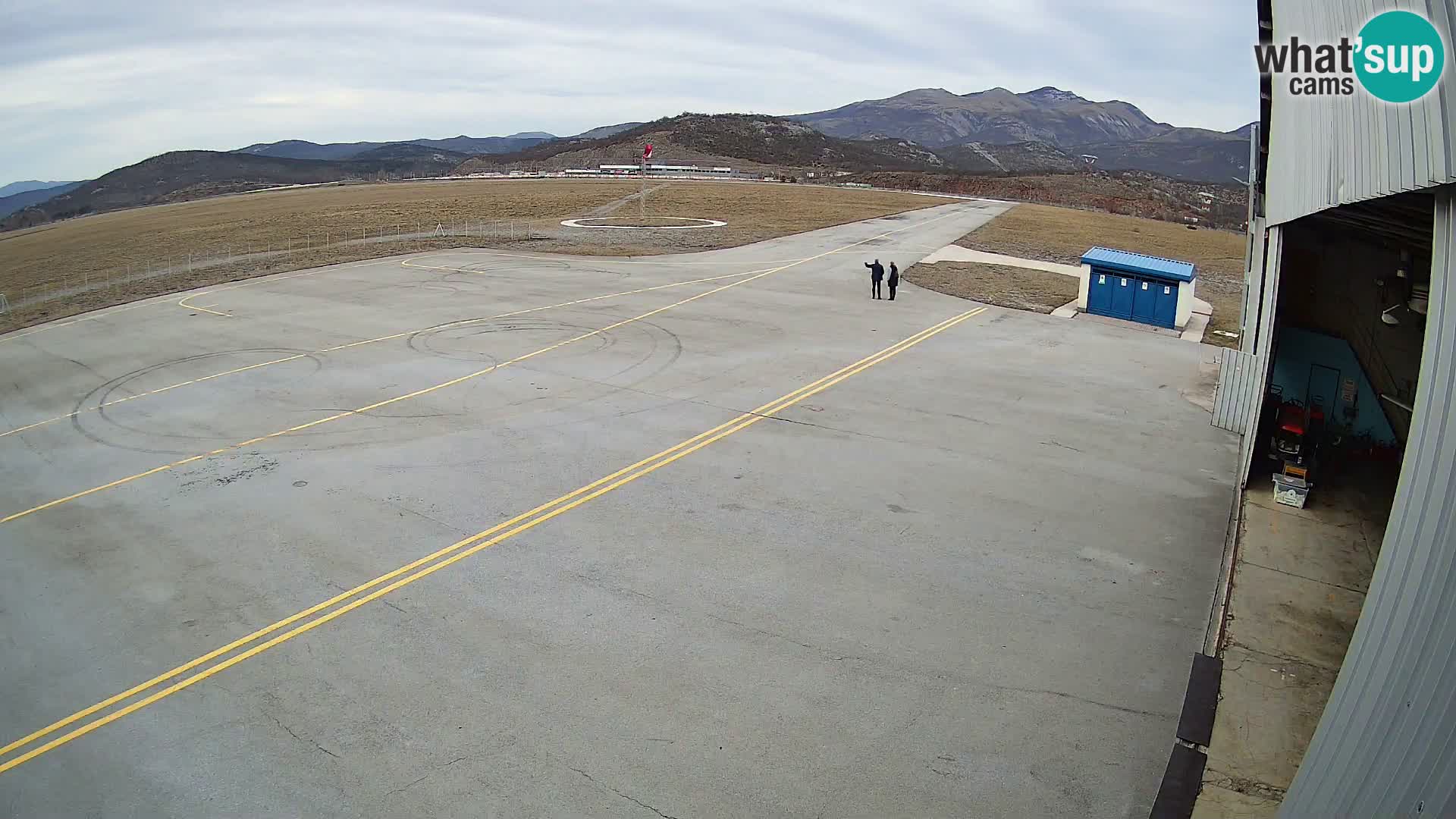 Web kamera Grobnik Aerodrom – Čavle – Rijeka