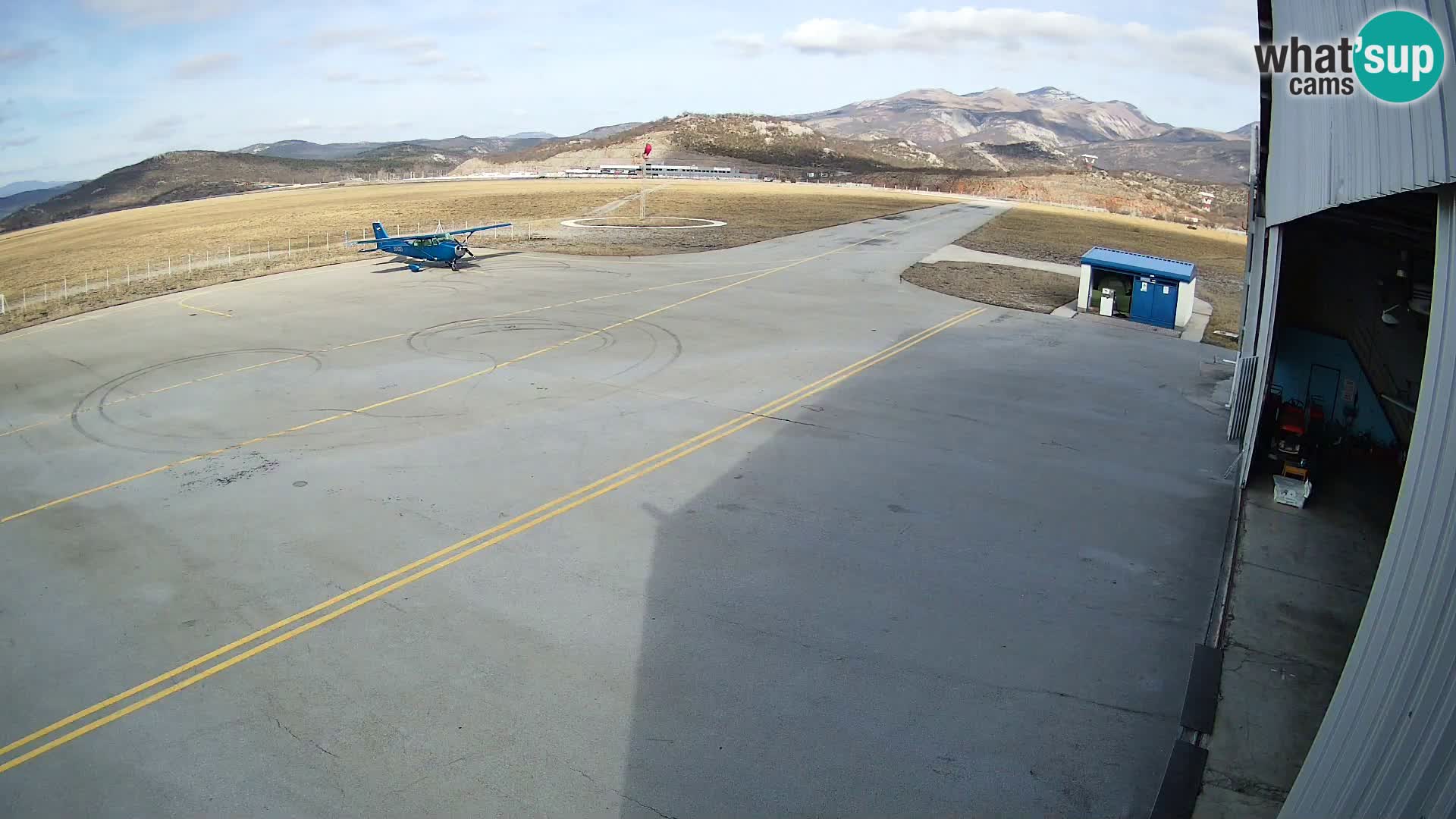 Webcam Grobnik Airfield – Čavle – Rijeka