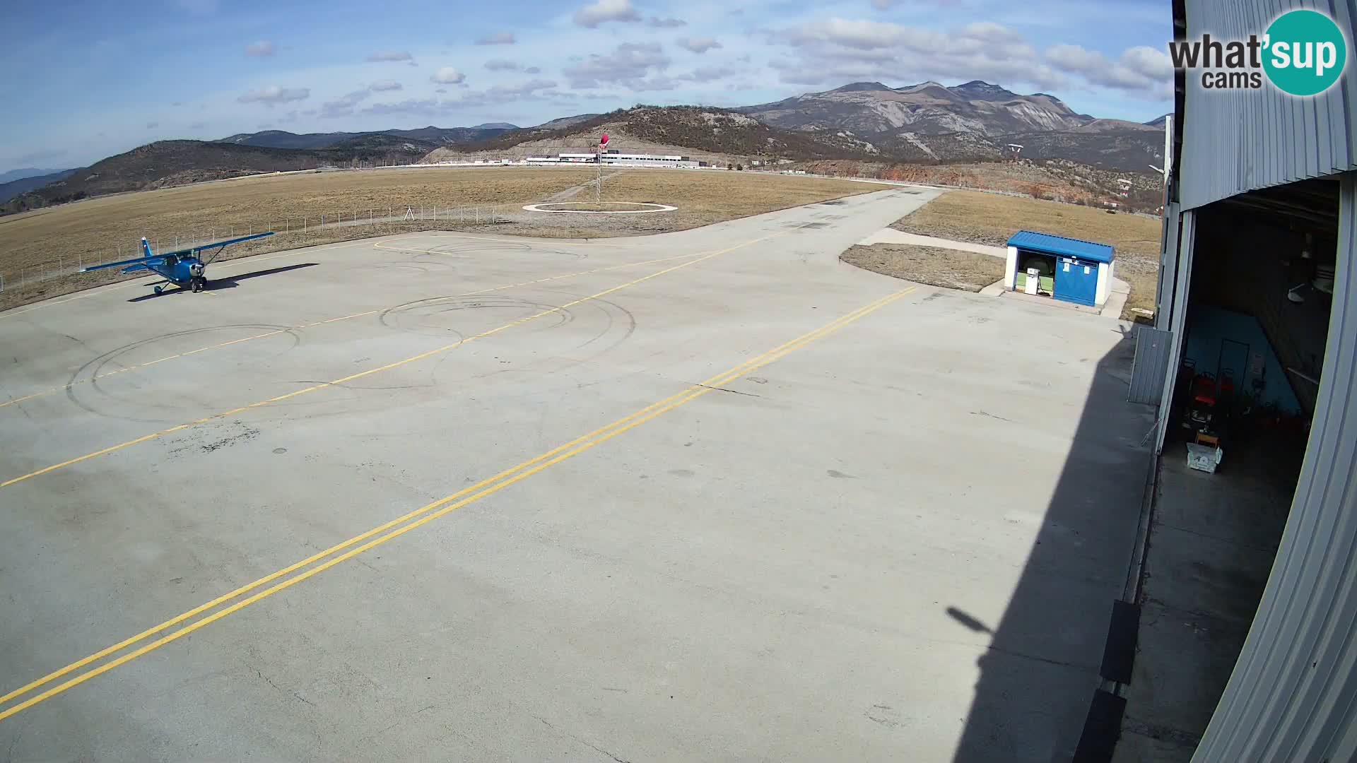 Webcam Grobnik Airfield – Čavle – Rijeka