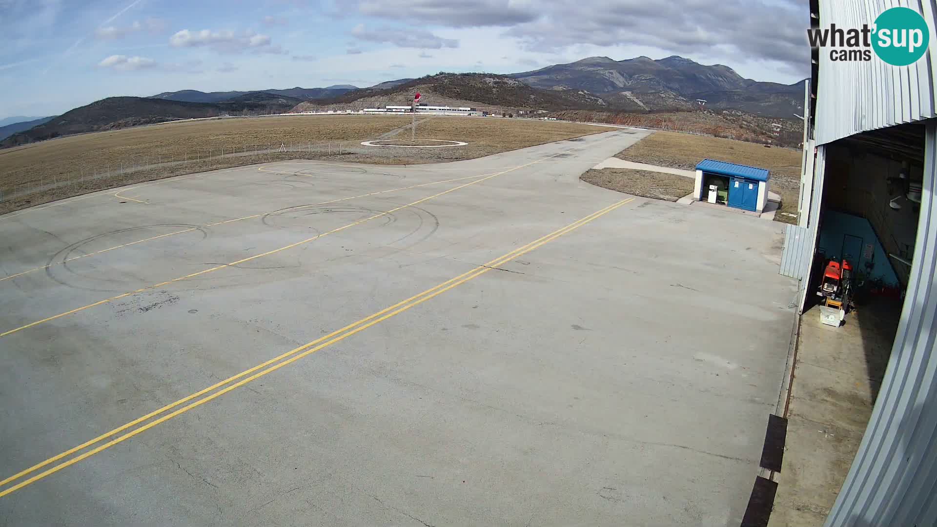 Webcam Aeropuerto de Grobnik – Čavle – Rijeka