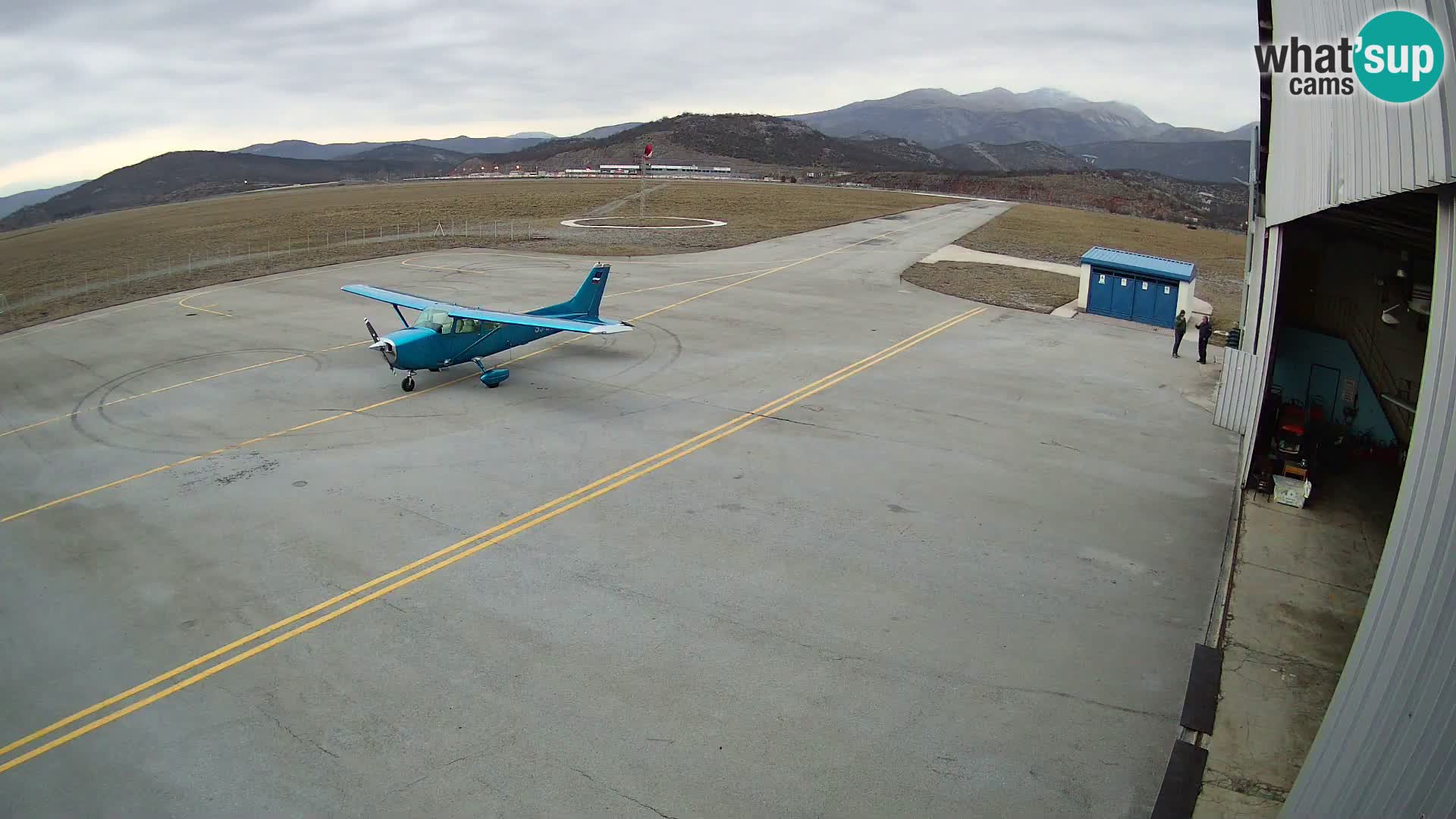 Webcam Grobnik Airfield – Čavle – Rijeka