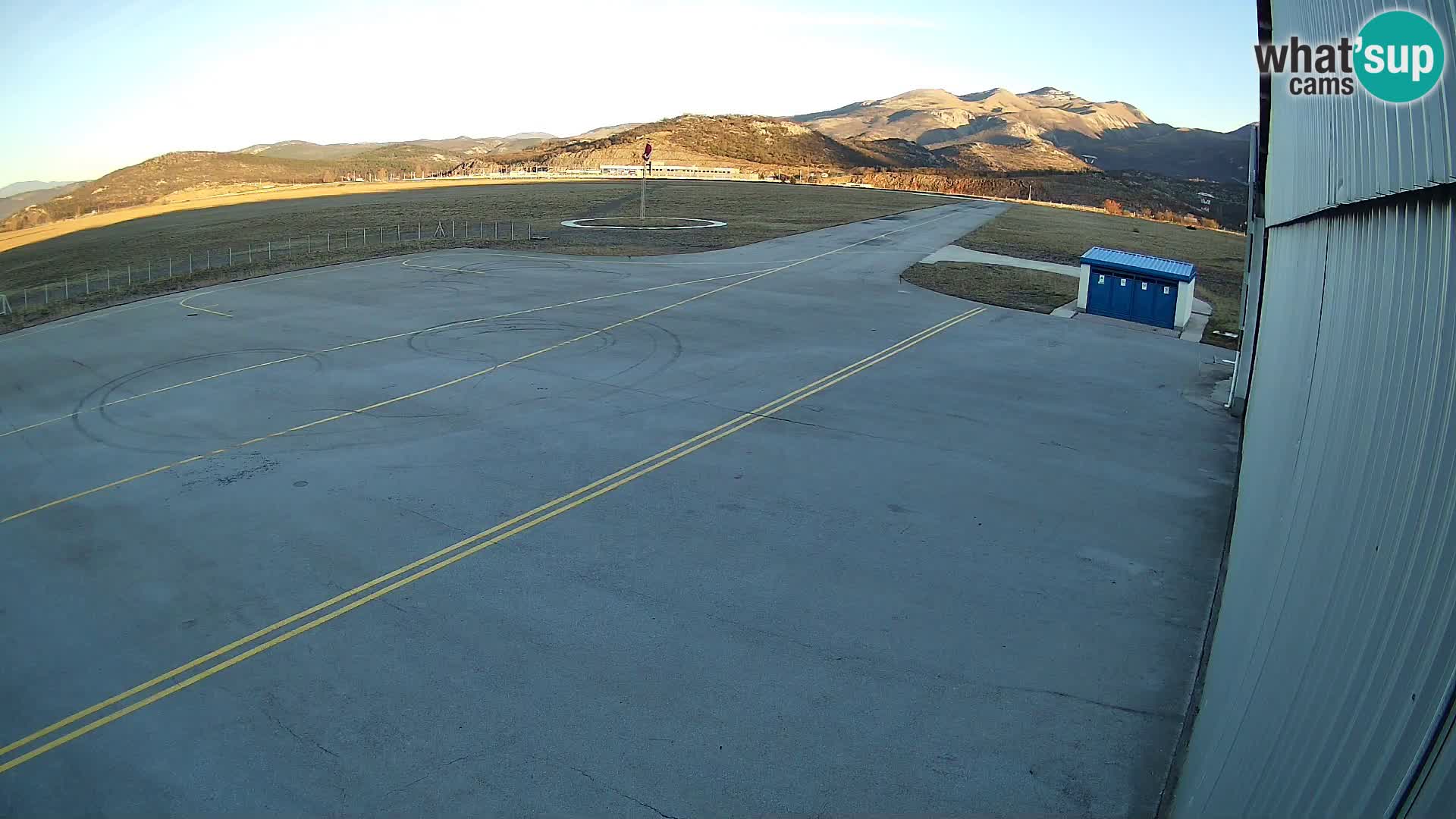 Webcam Aeroporto di Grobnik – Fiume