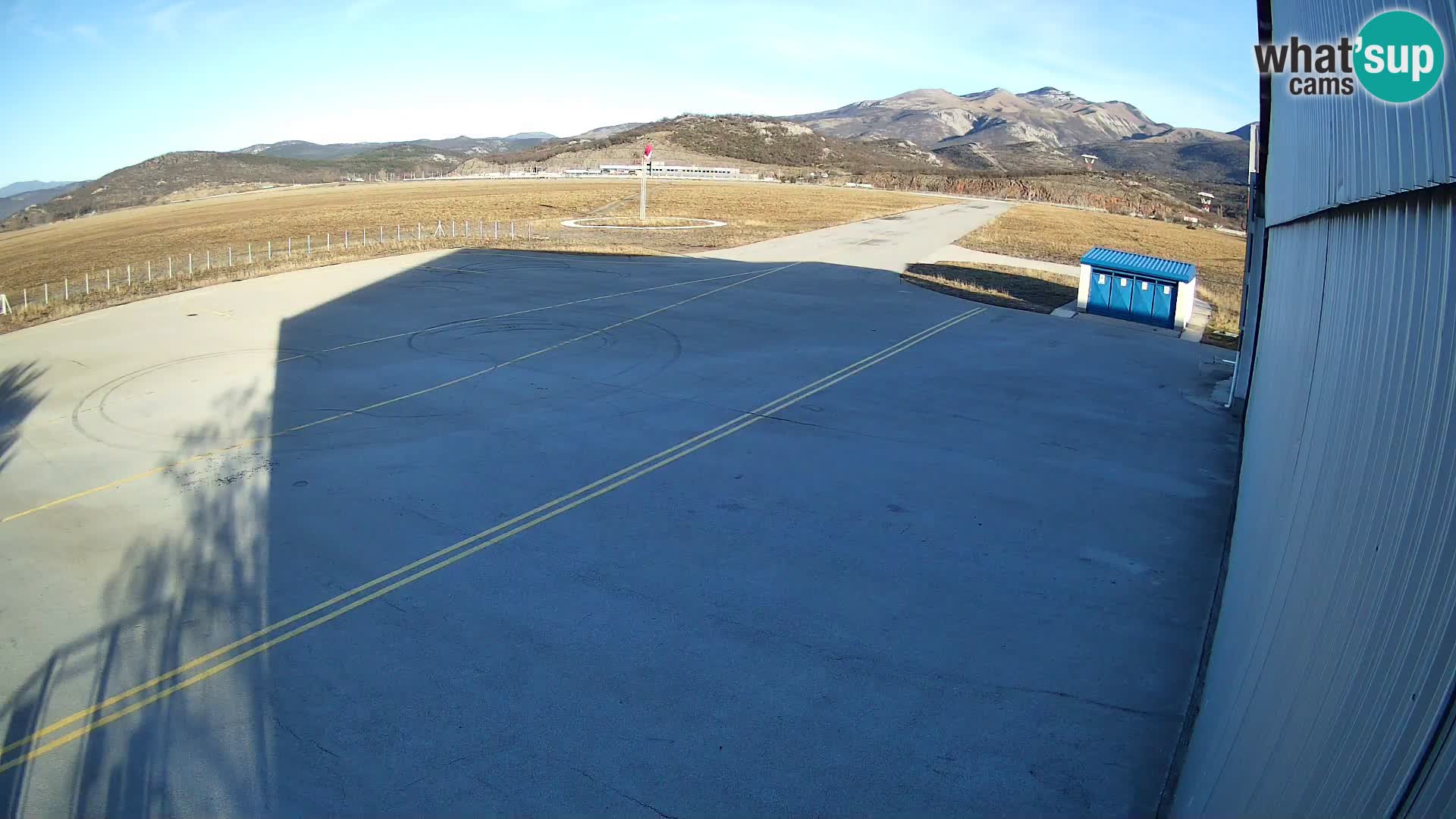 Web kamera Grobnik Aerodrom – Čavle – Rijeka