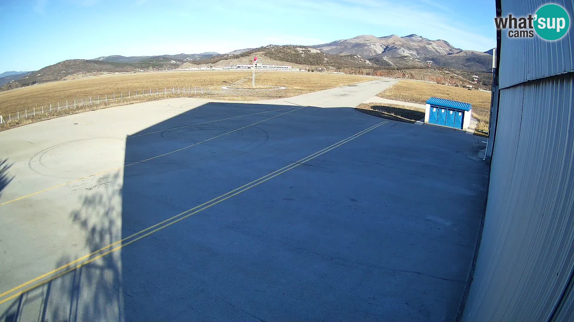 Webcam Aeroporto di Grobnik – Fiume