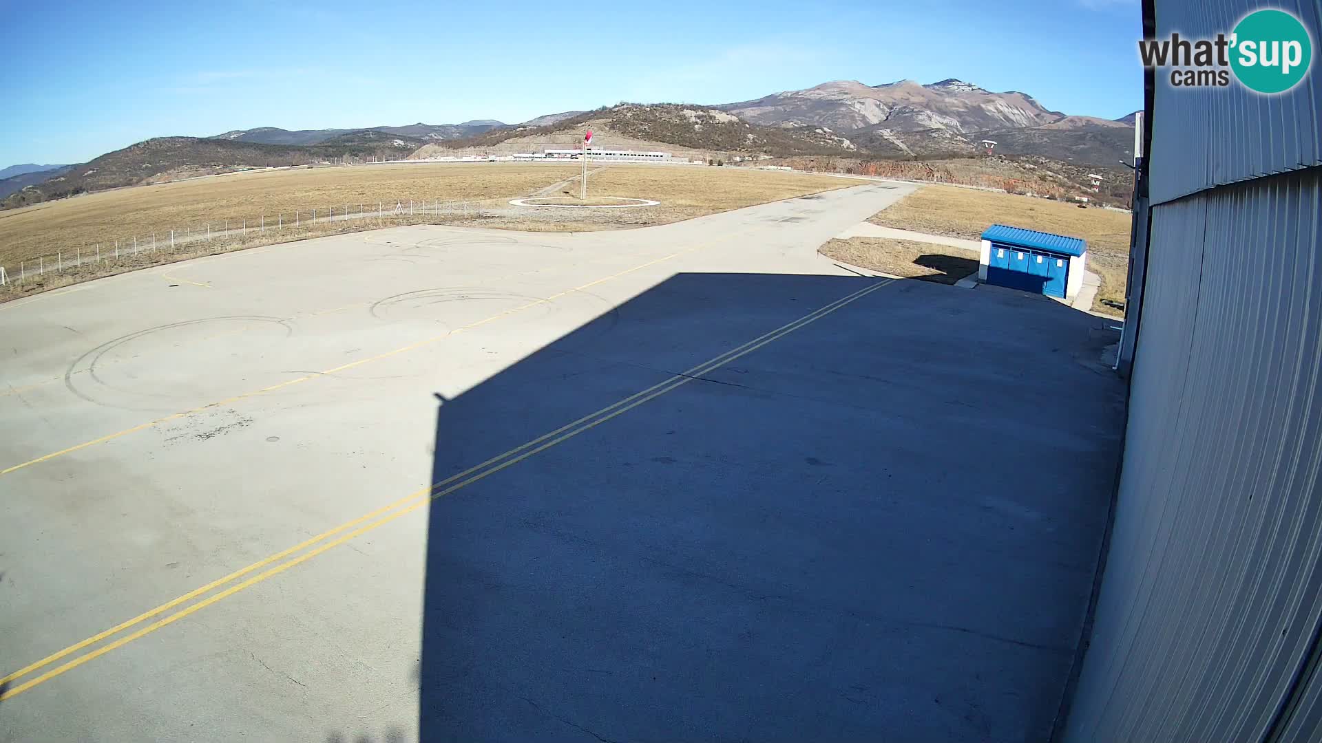 Webcam Aeroporto di Grobnik – Fiume