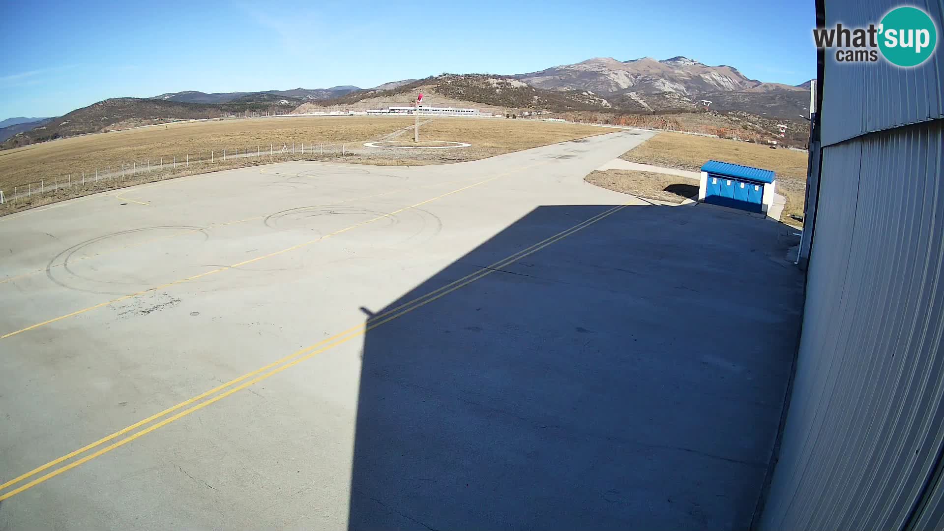 Webcam Aeroporto di Grobnik – Fiume