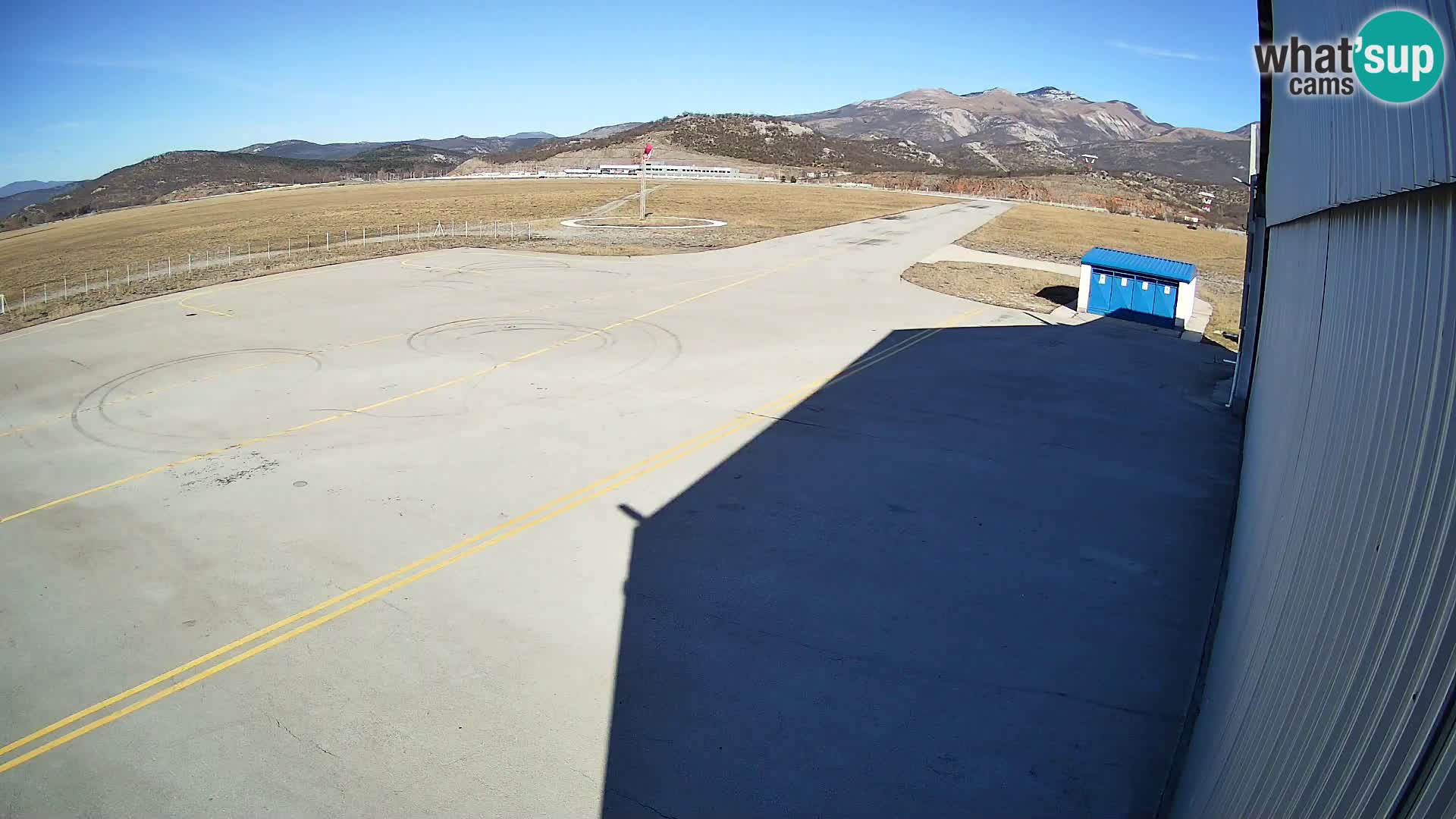 Webcam Aeropuerto de Grobnik – Čavle – Rijeka