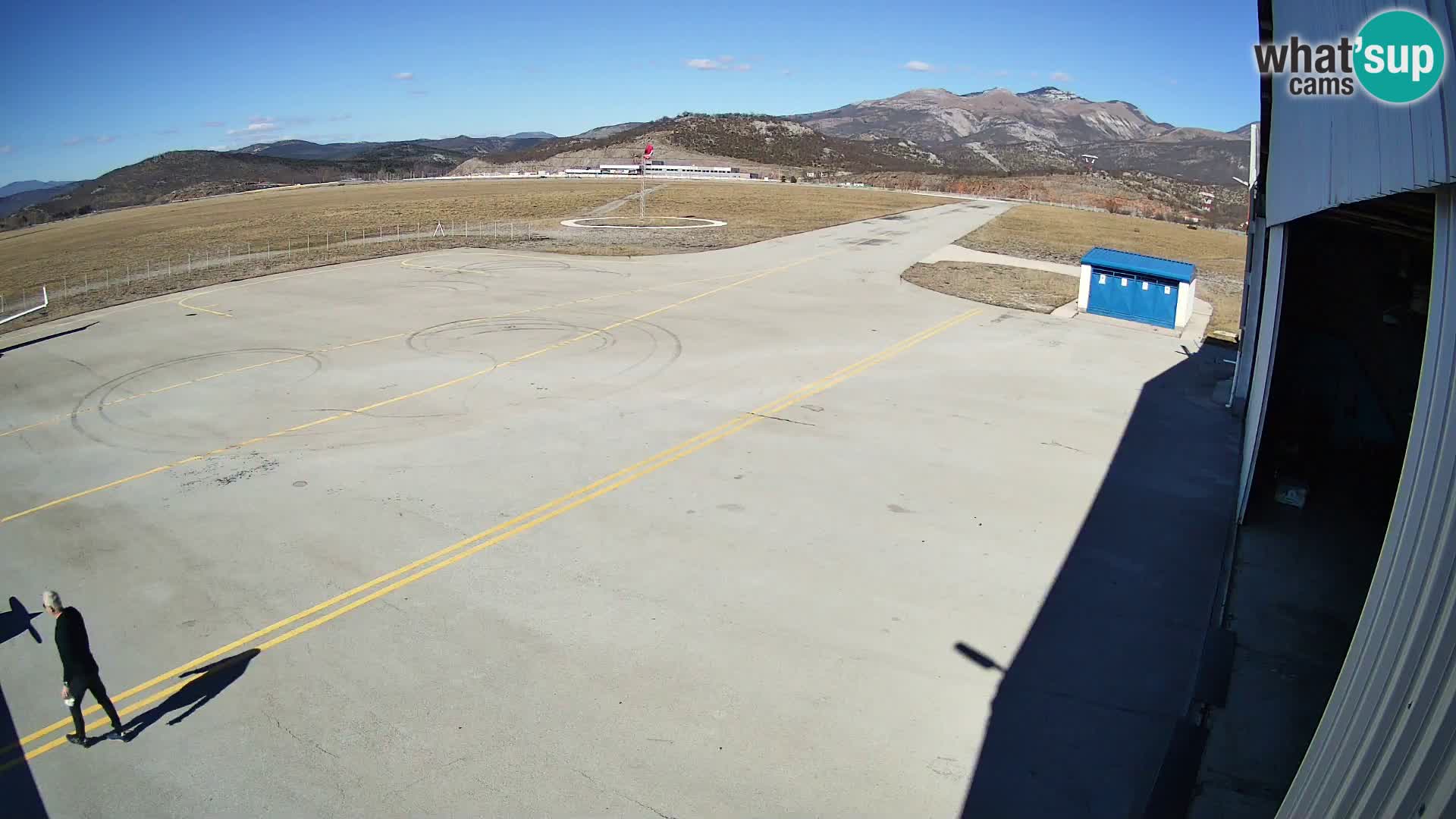 Webcam Aeropuerto de Grobnik – Čavle – Rijeka