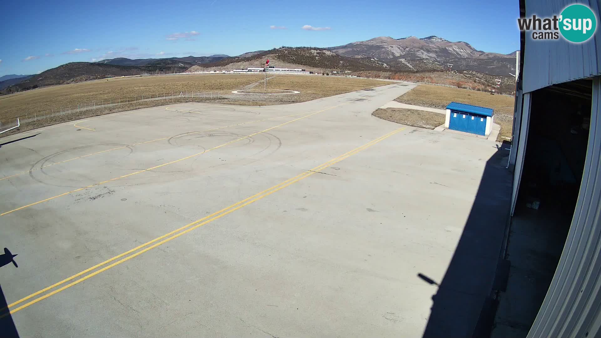 Aéroport de Grobnik Webcam – Rijeka