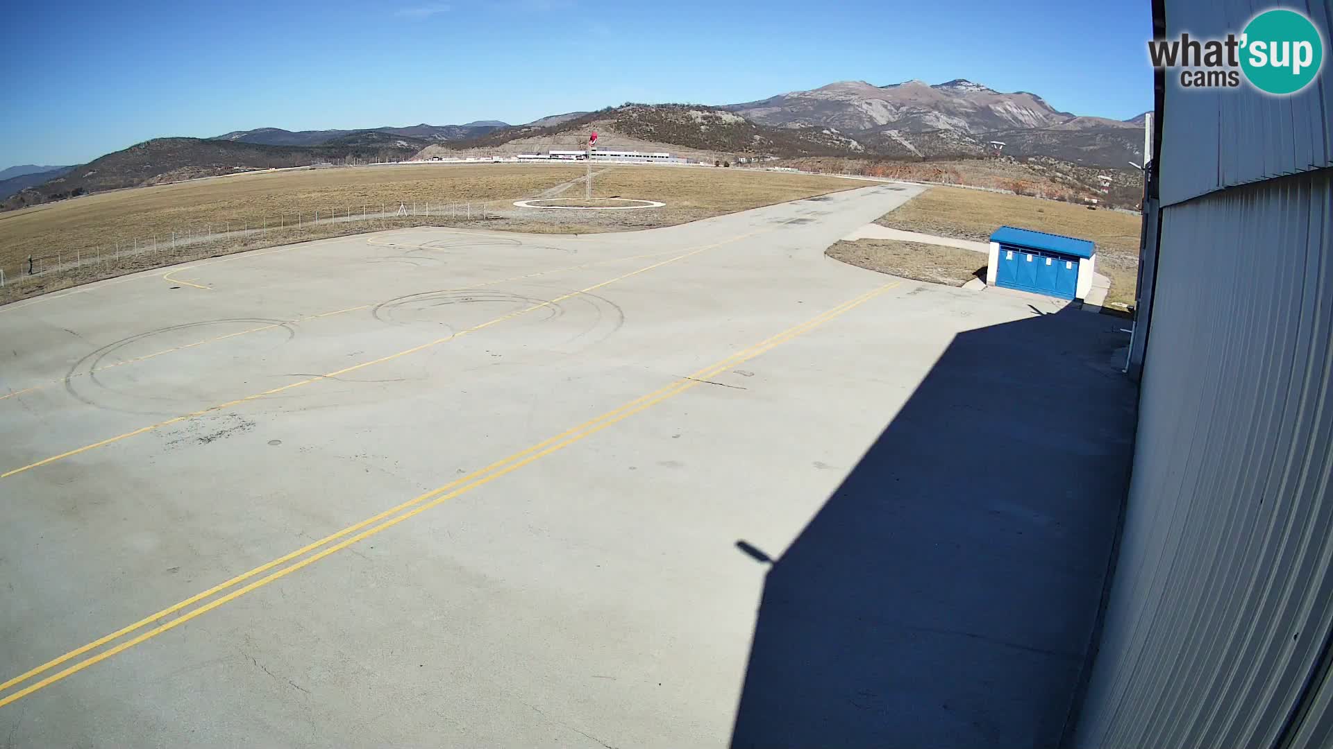 Webcam Grobnik Airfield – Čavle – Rijeka