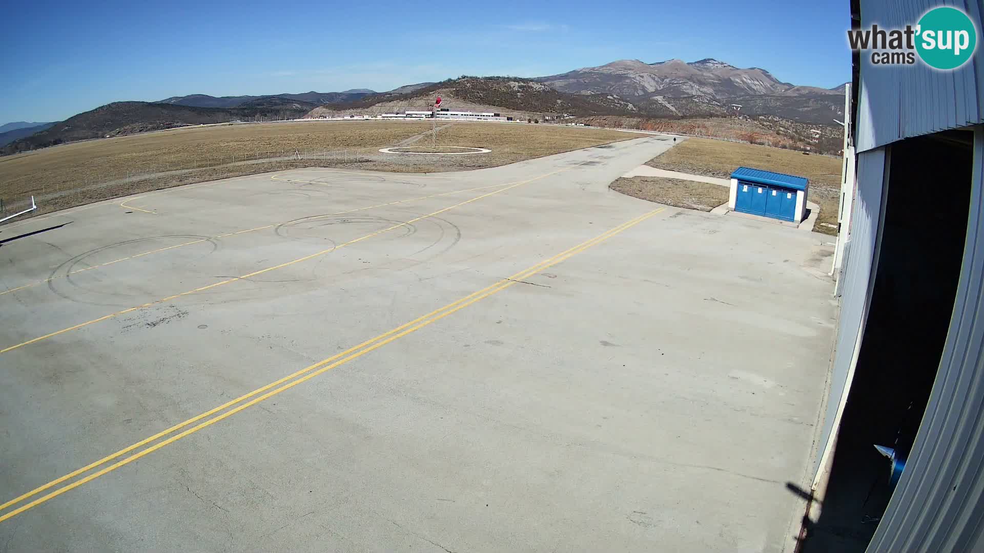 Webcam Grobnik Airfield – Čavle – Rijeka