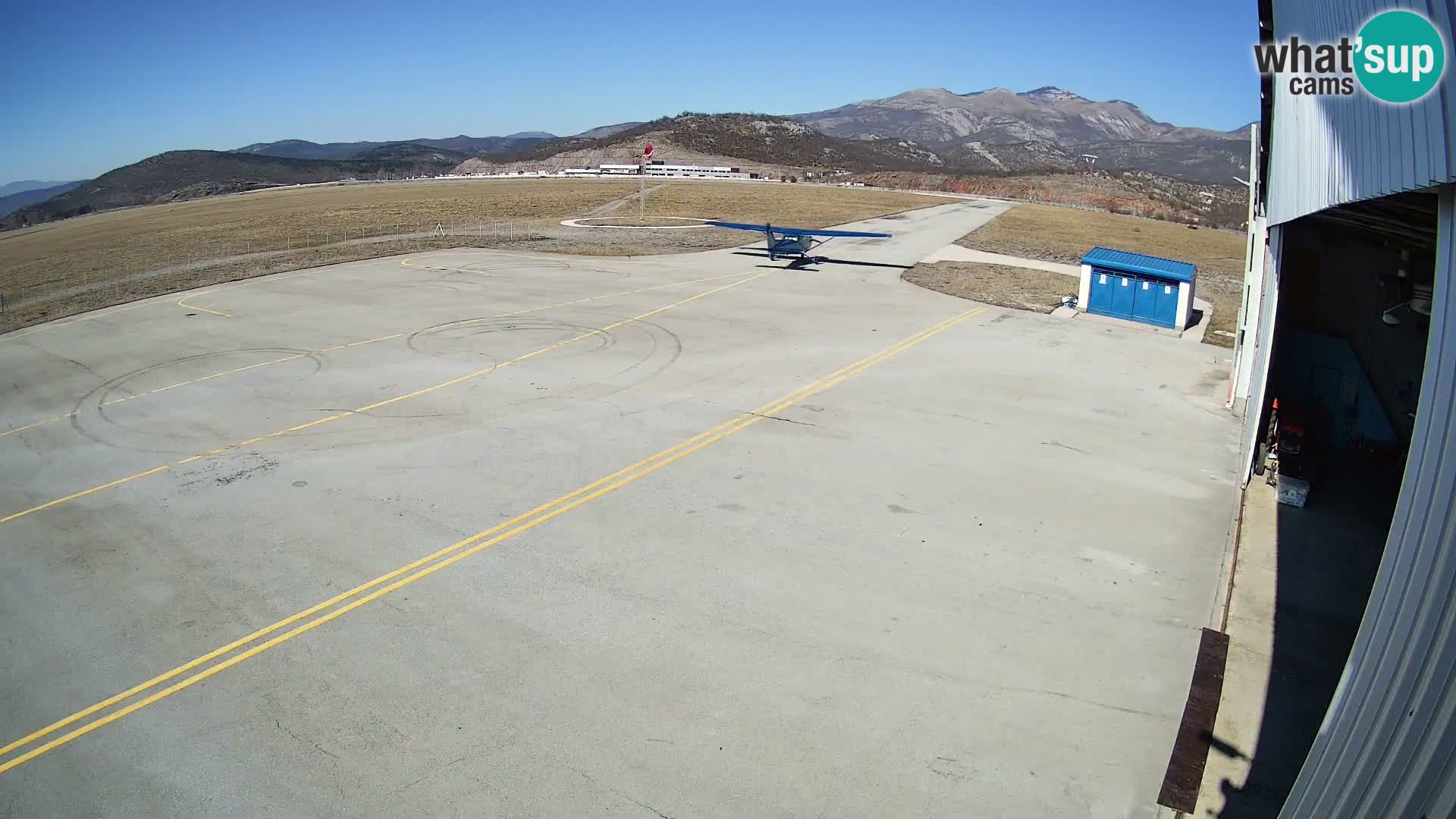 Grobnik Webcam Flugplatz – Rijeka – Kroatien