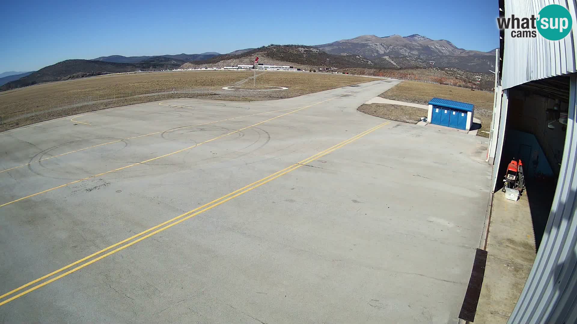 Grobnik Webcam Flugplatz – Rijeka – Kroatien