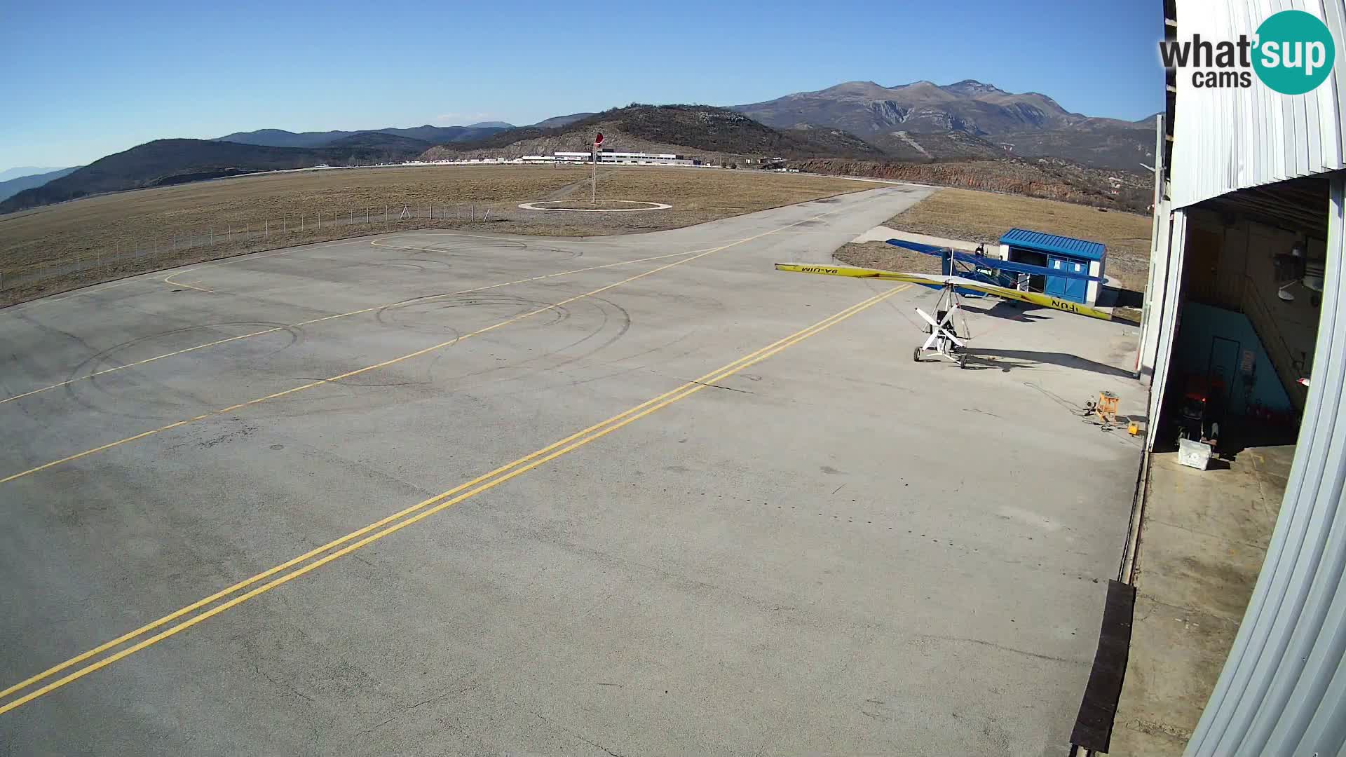 Grobnik Webcam Flugplatz – Rijeka – Kroatien