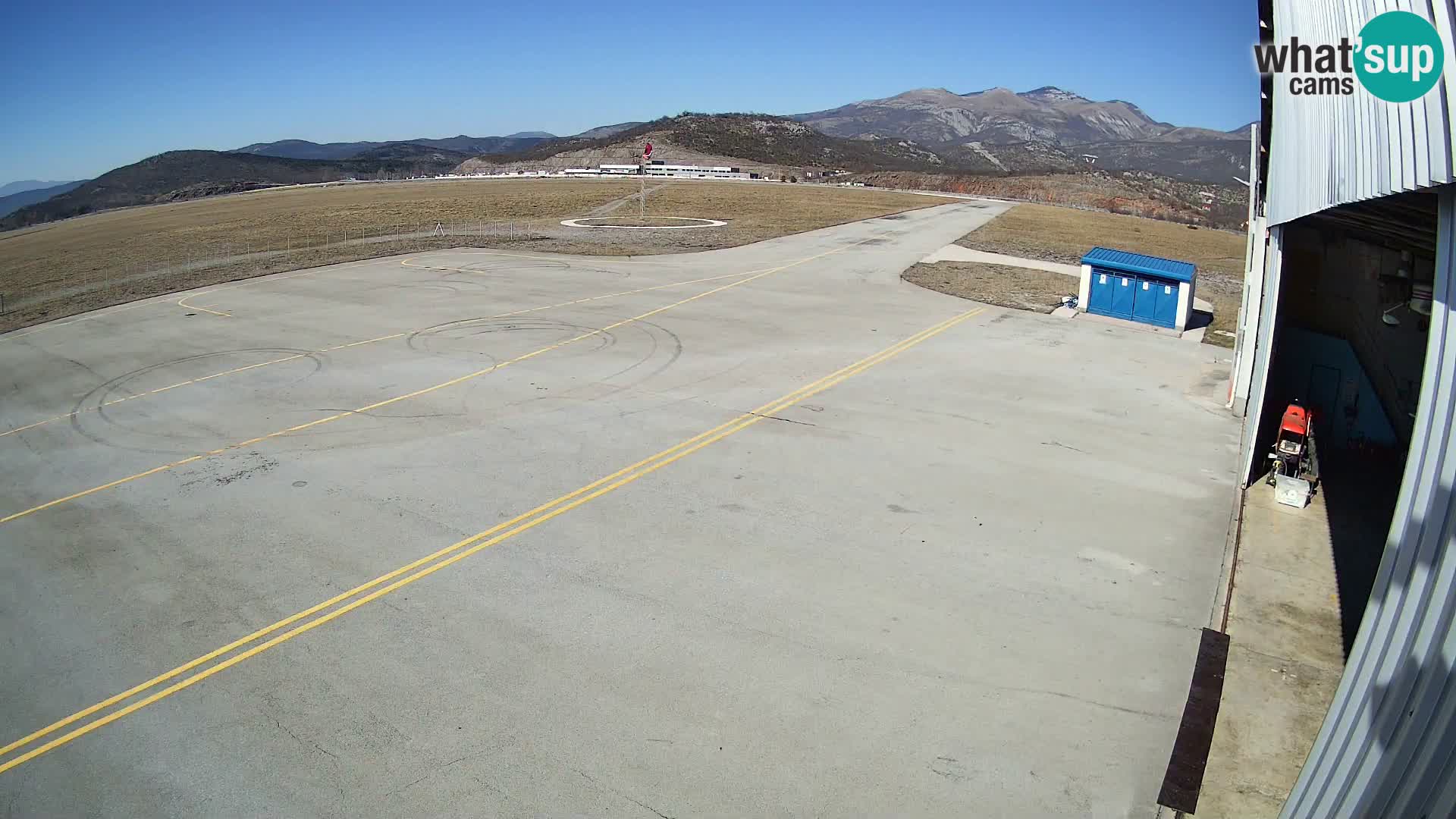 Grobnik Webcam Flugplatz – Rijeka – Kroatien