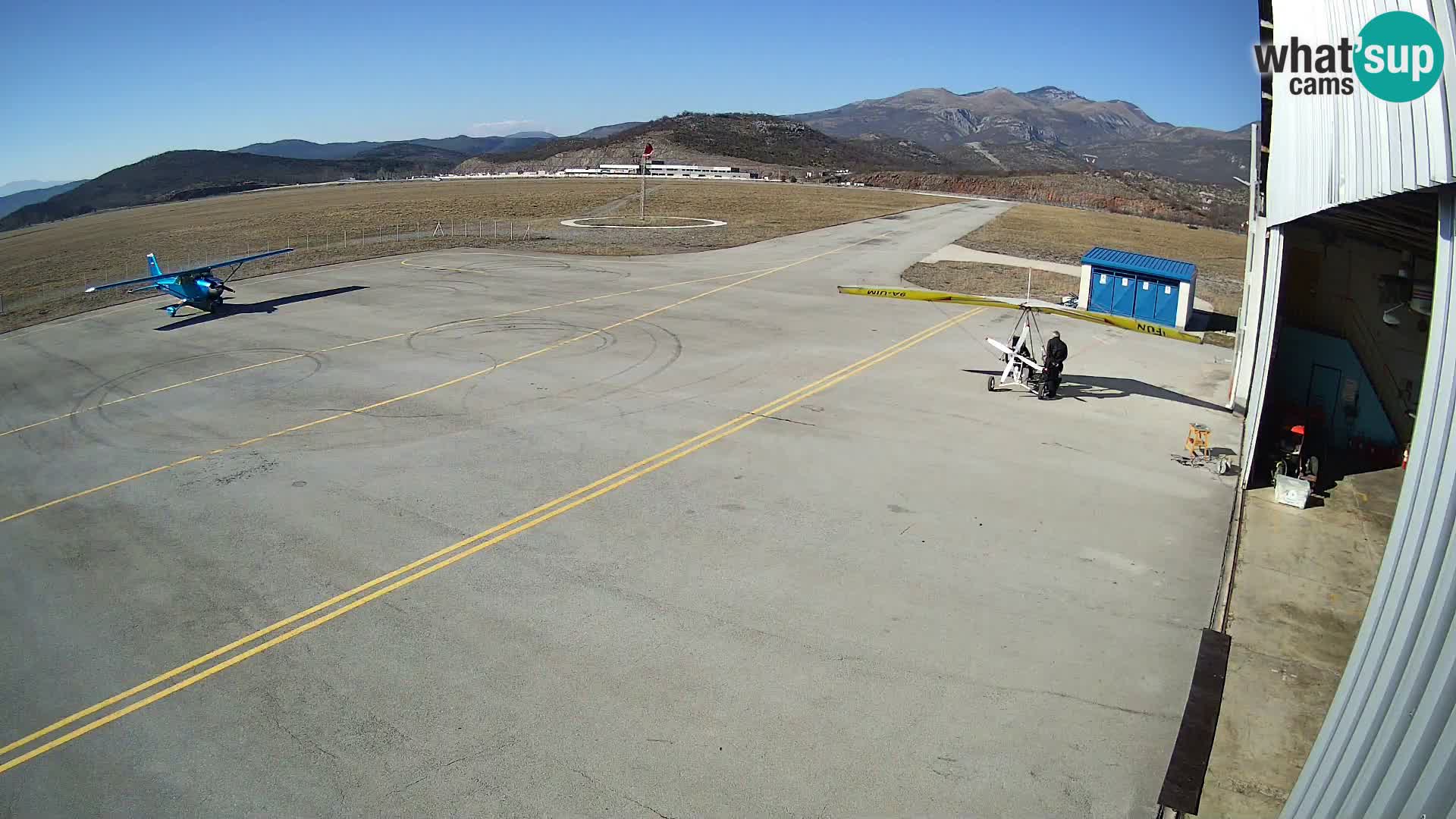 Grobnik Webcam Flugplatz – Rijeka – Kroatien