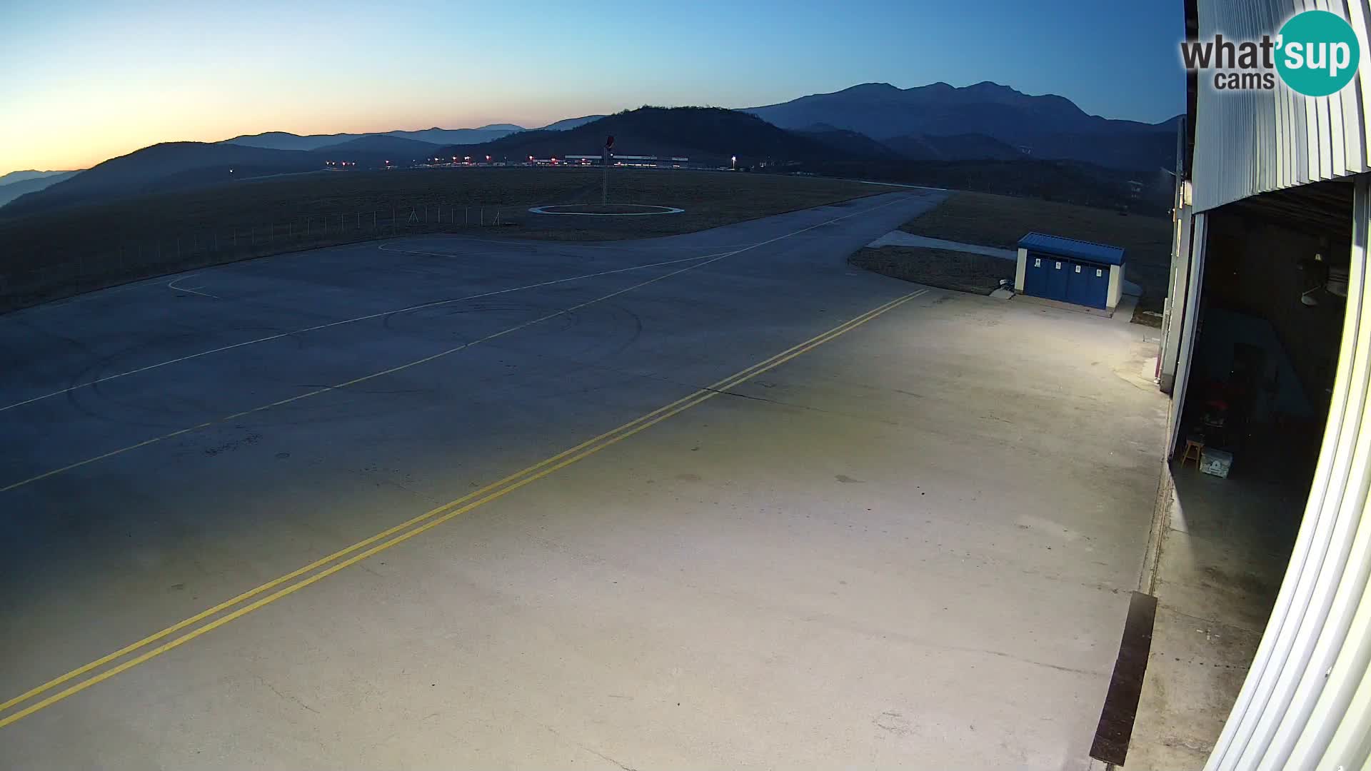 Webcam Grobnik Airfield – Čavle – Rijeka