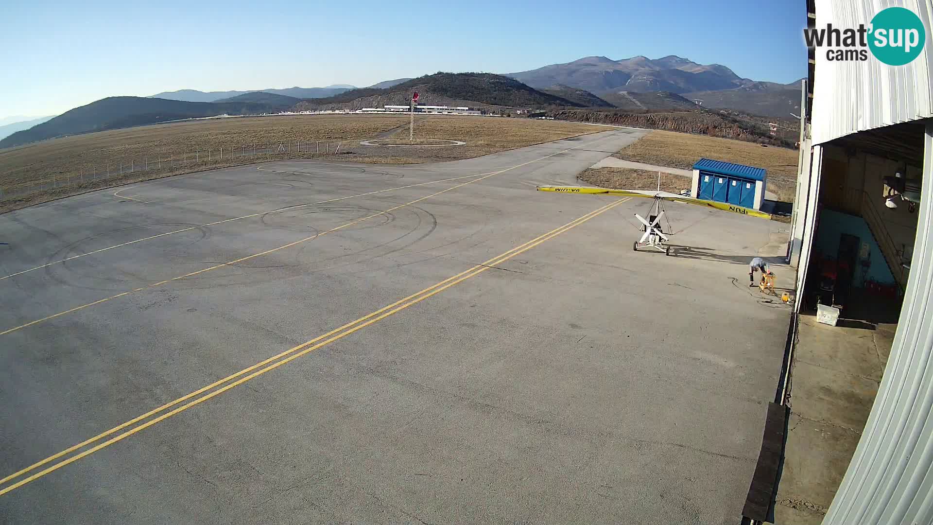 Aéroport de Grobnik Webcam – Rijeka
