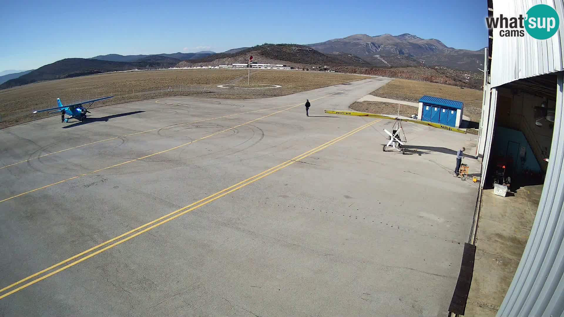 Webcam Grobnik Airfield – Čavle – Rijeka