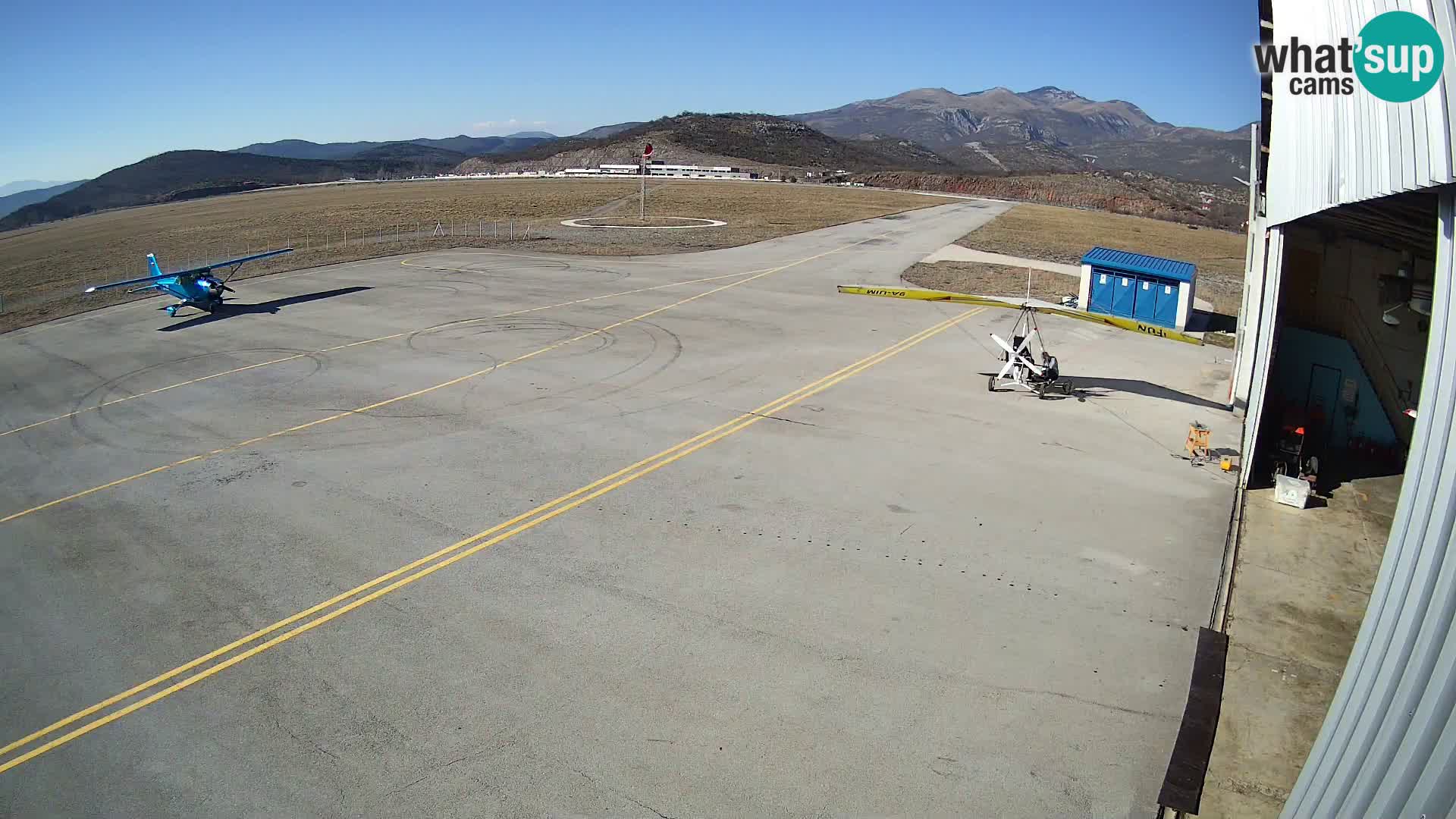 Aéroport de Grobnik Webcam – Rijeka