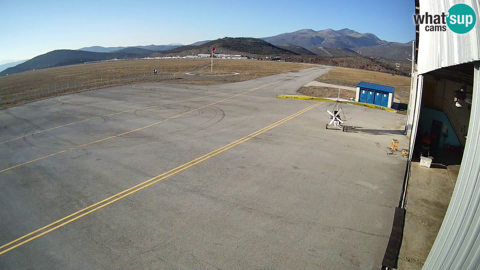 Webcam Aeropuerto de Grobnik – Čavle – Rijeka