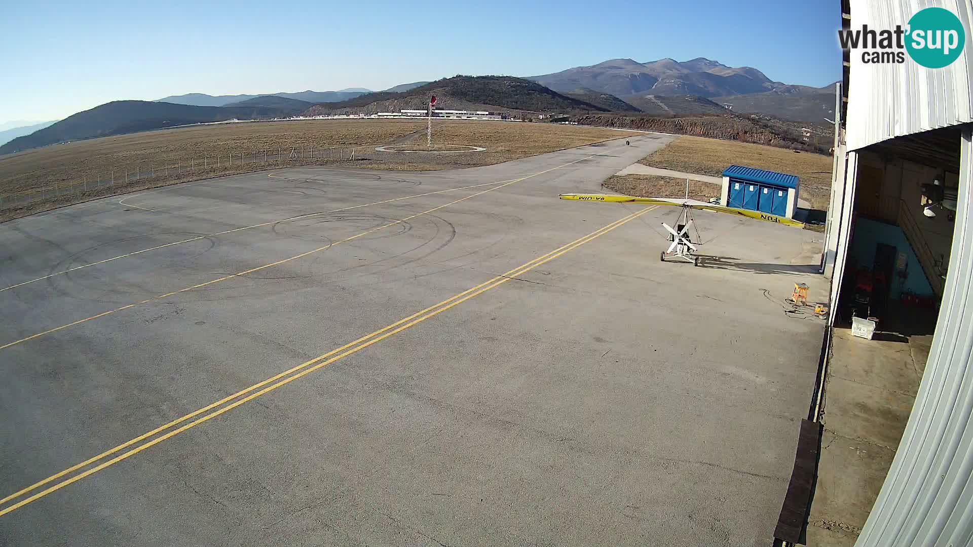 Grobnik Webcam Flugplatz – Rijeka – Kroatien