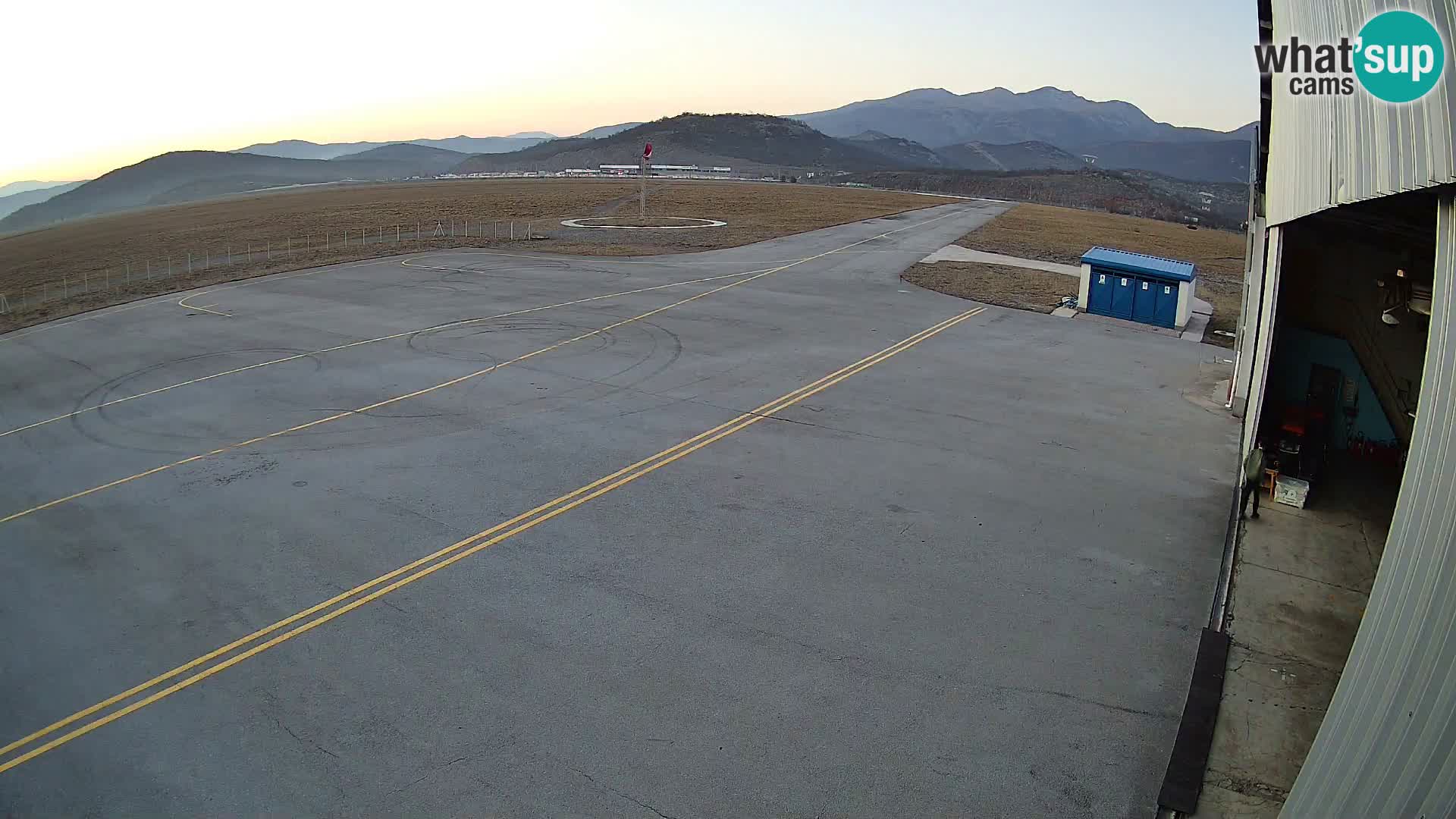 Webcam Grobnik Airfield – Čavle – Rijeka