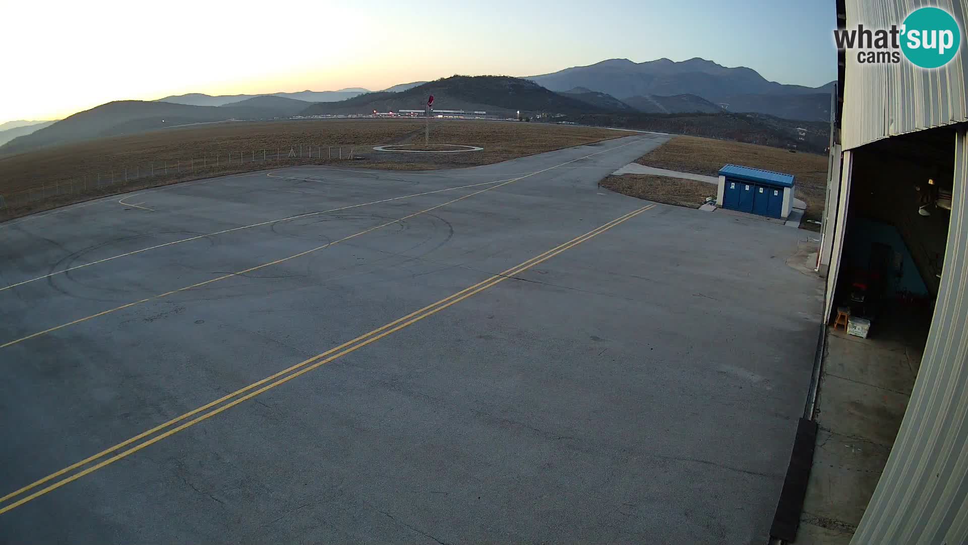 Grobnik Webcam Flugplatz – Rijeka – Kroatien