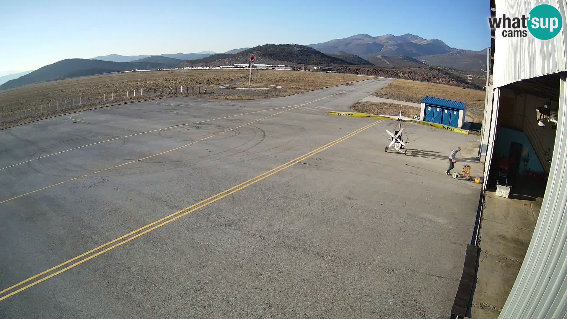 Webcam Aeroporto di Grobnik – Fiume