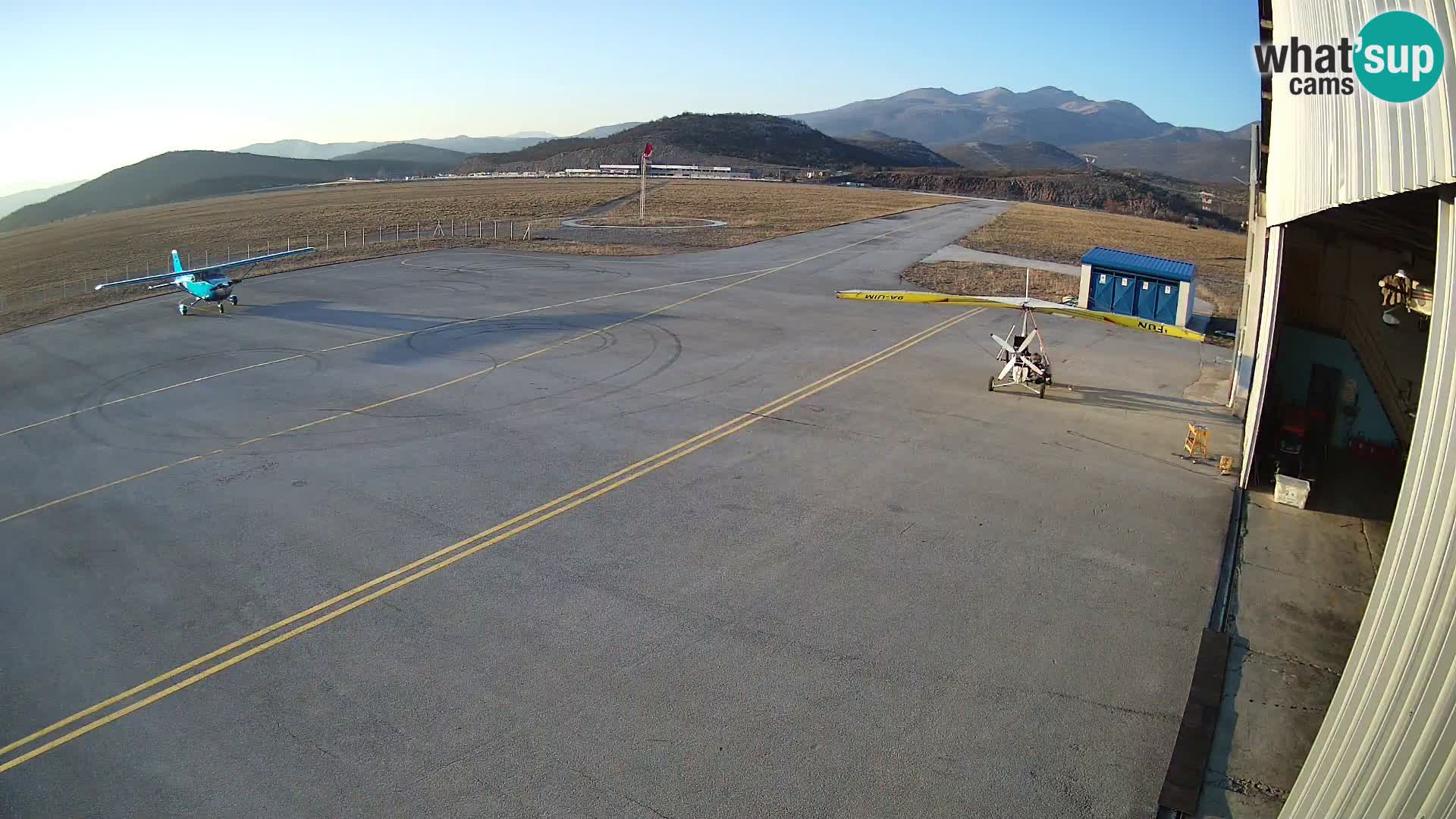 Web kamera Grobnik Aerodrom – Čavle – Rijeka