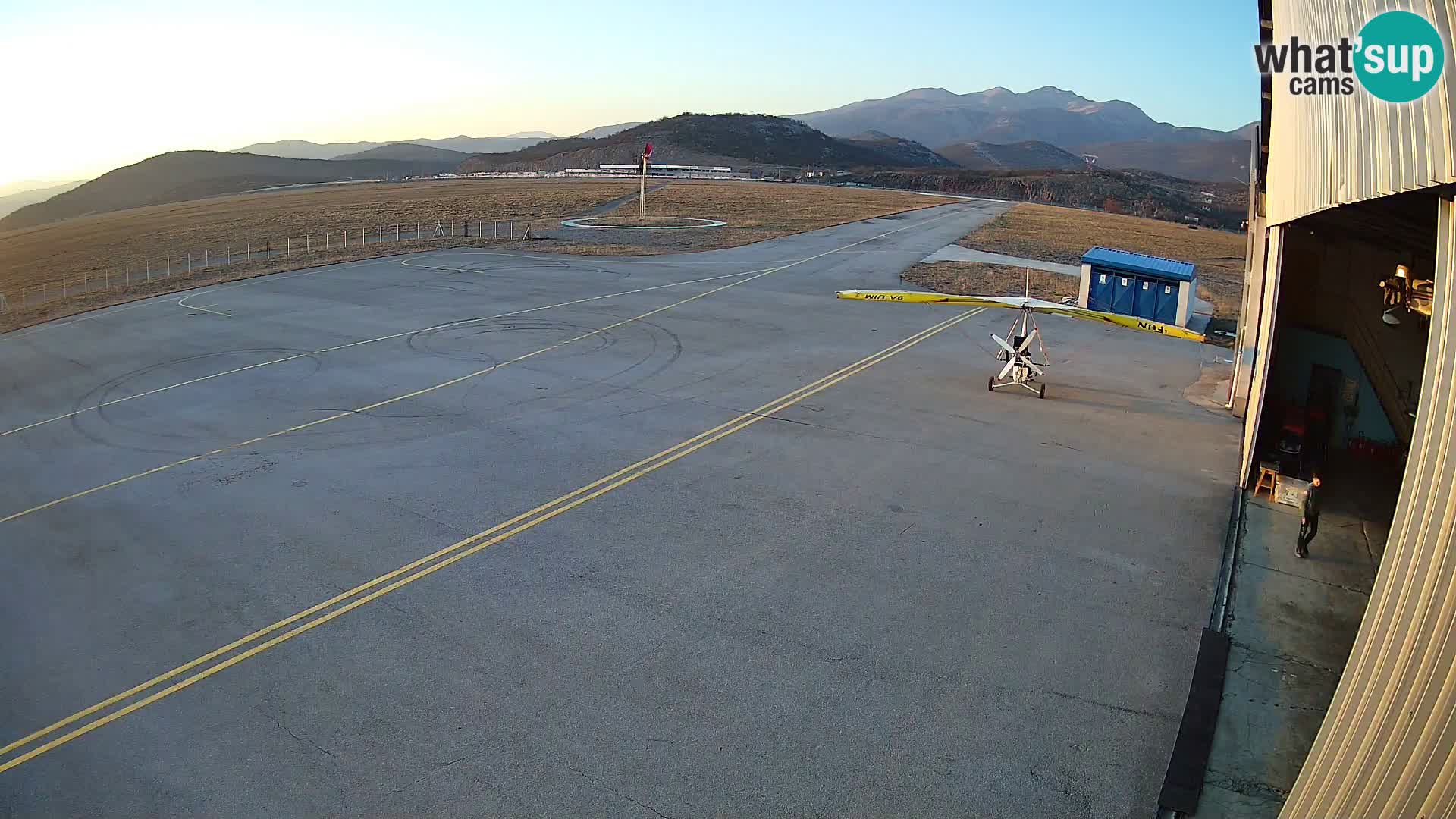 Webcam Aeropuerto de Grobnik – Čavle – Rijeka