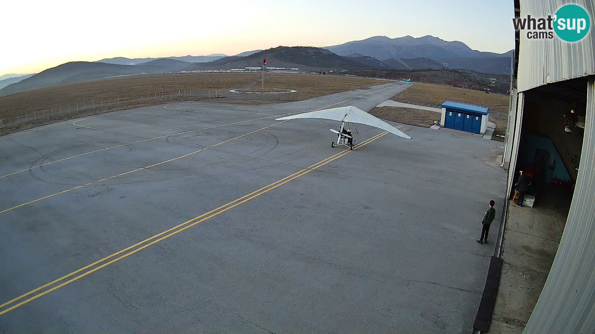 Webcam Aeroporto di Grobnik – Fiume