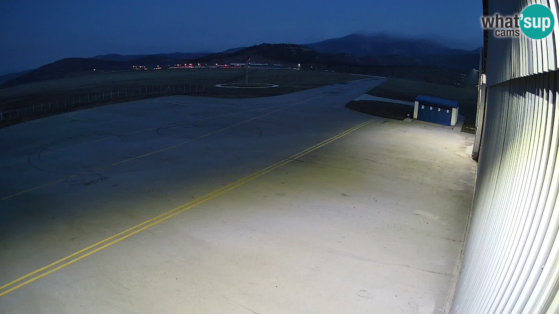 Grobnik Webcam Flugplatz – Rijeka – Kroatien