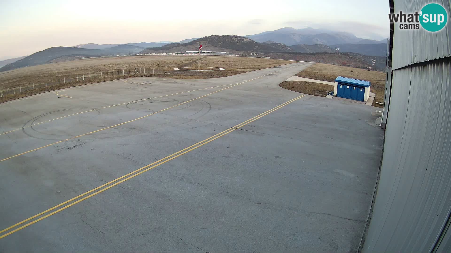 Webcam Aeroporto di Grobnik – Fiume