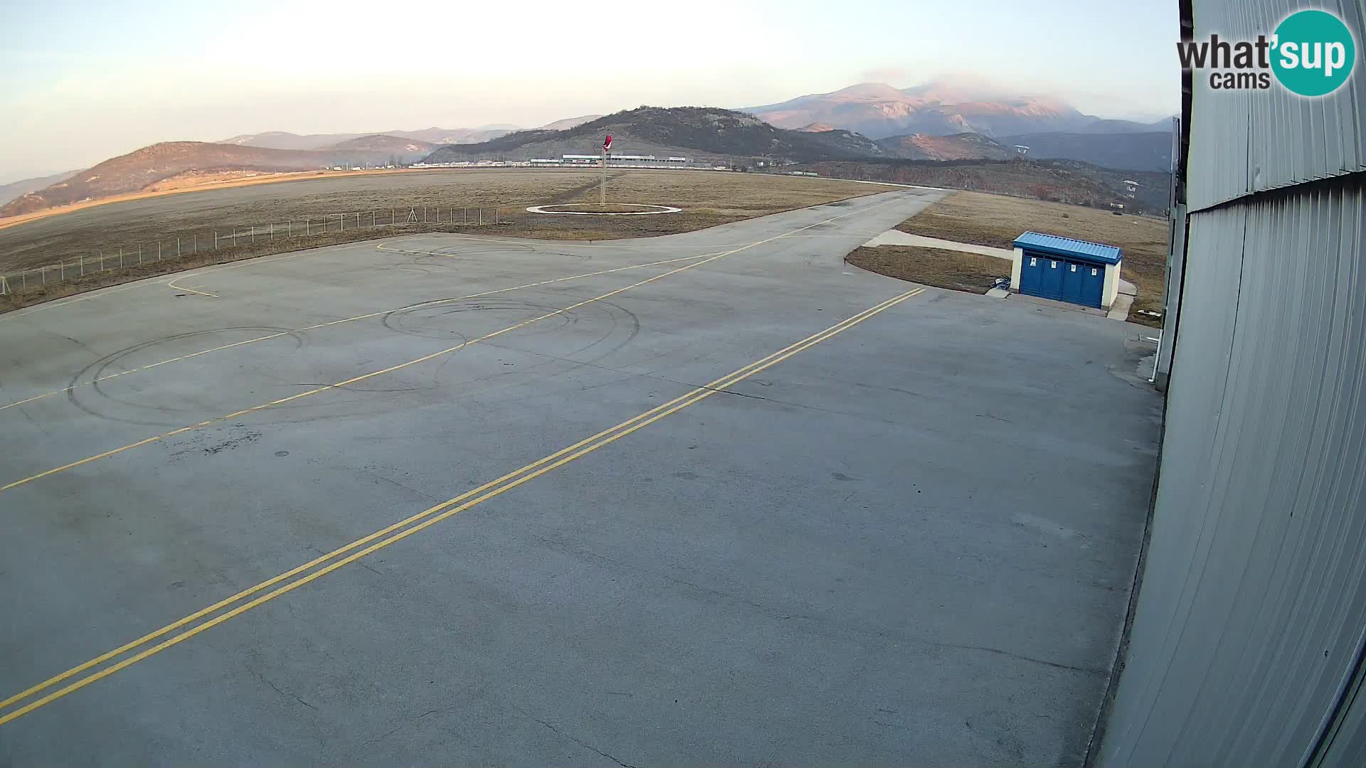 Web kamera Grobnik Aerodrom – Čavle – Rijeka