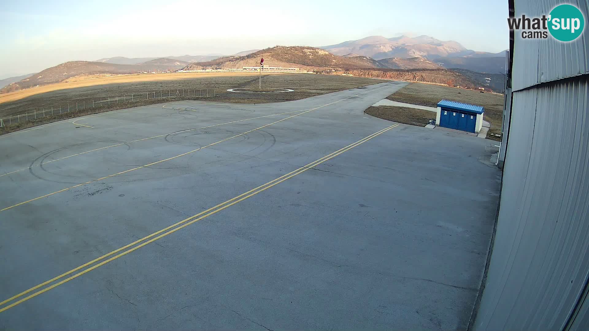 Webcam Aeroporto di Grobnik – Fiume