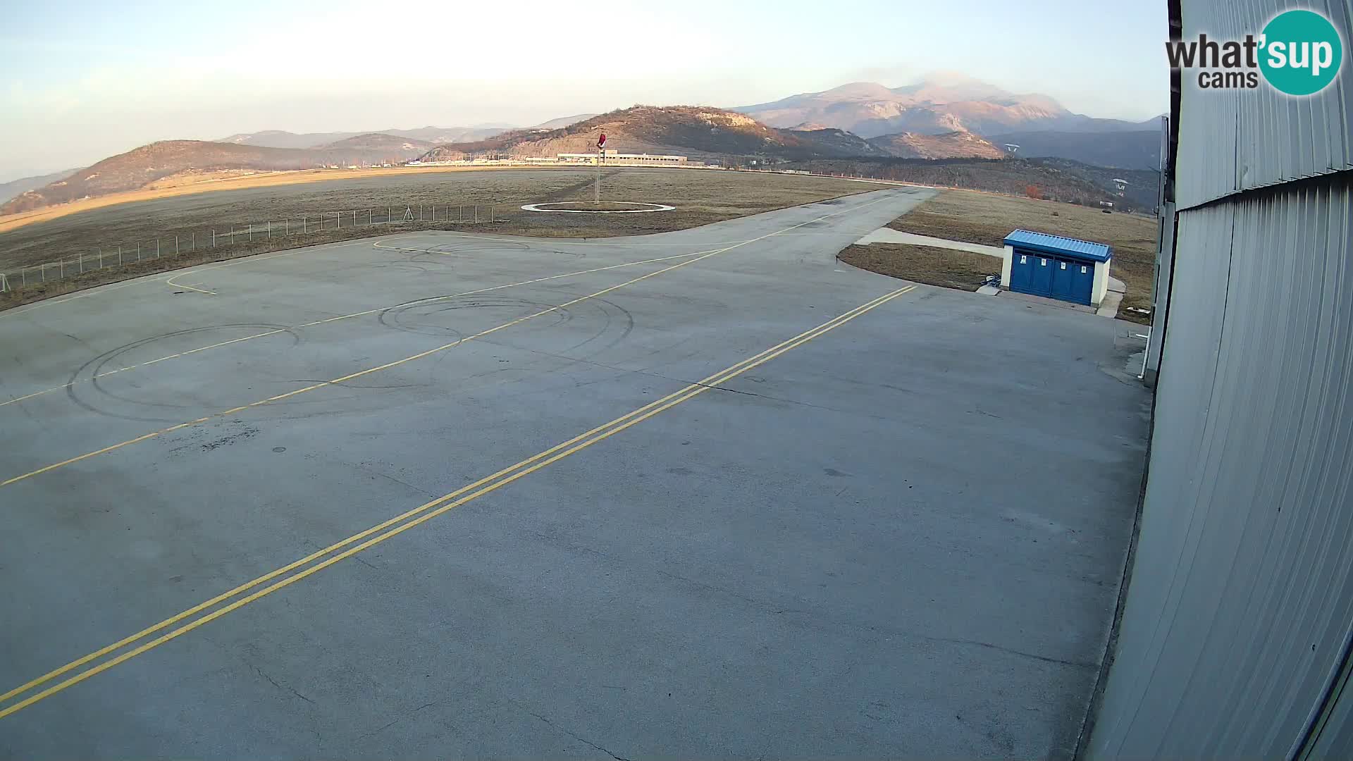 Grobnik Webcam Flugplatz – Rijeka – Kroatien