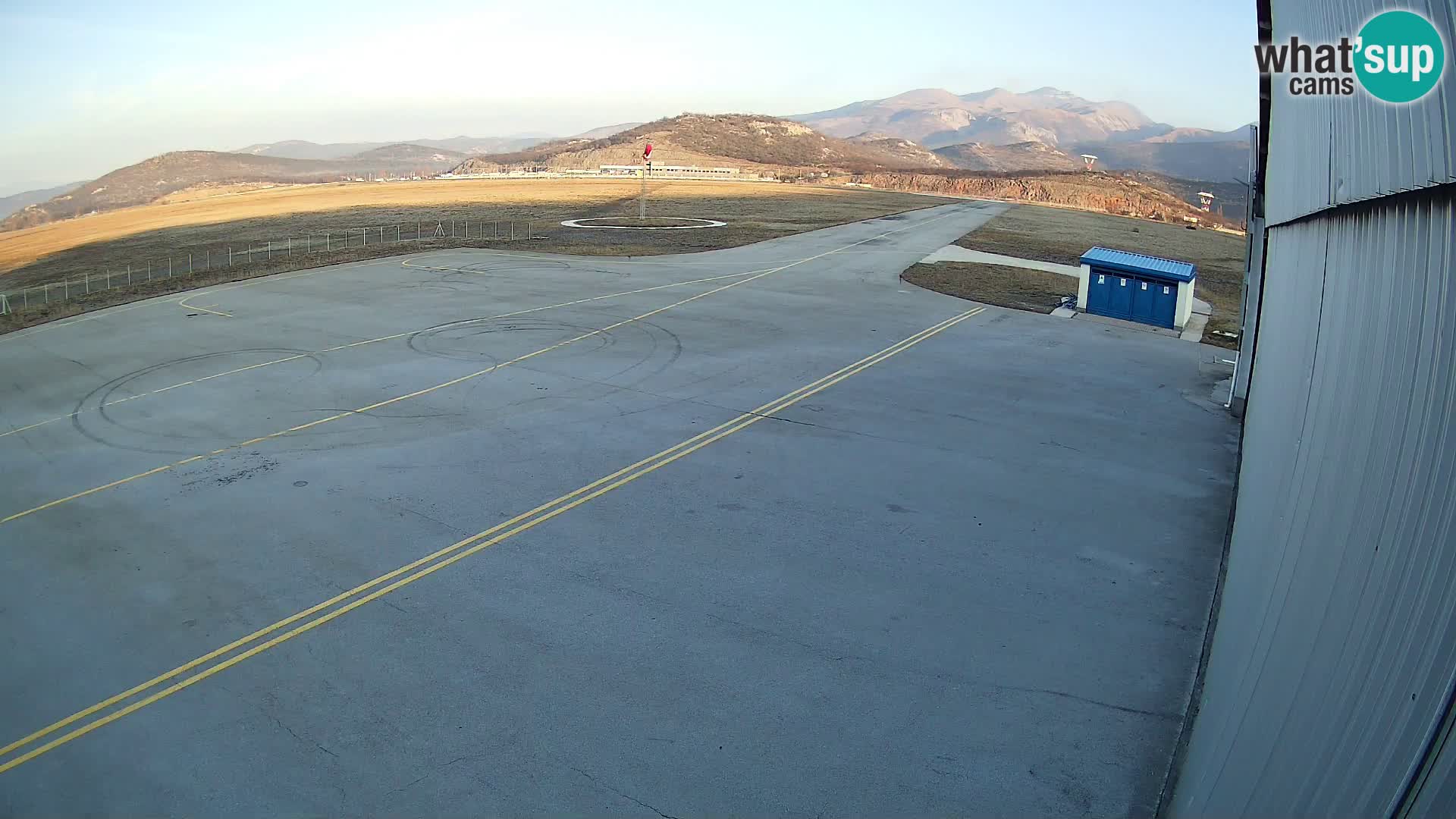 Webcam Grobnik Airfield – Čavle – Rijeka