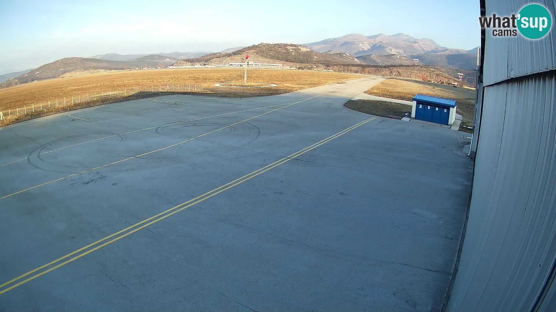 Grobnik Webcam Flugplatz – Rijeka – Kroatien