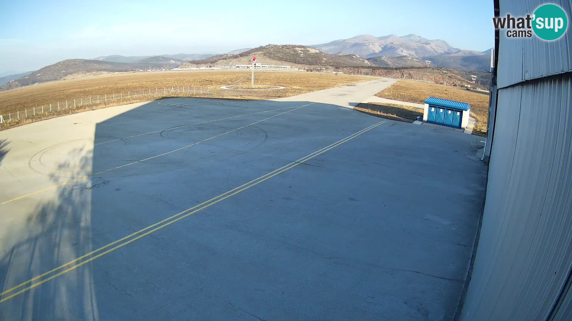 Grobnik Webcam Flugplatz – Rijeka – Kroatien