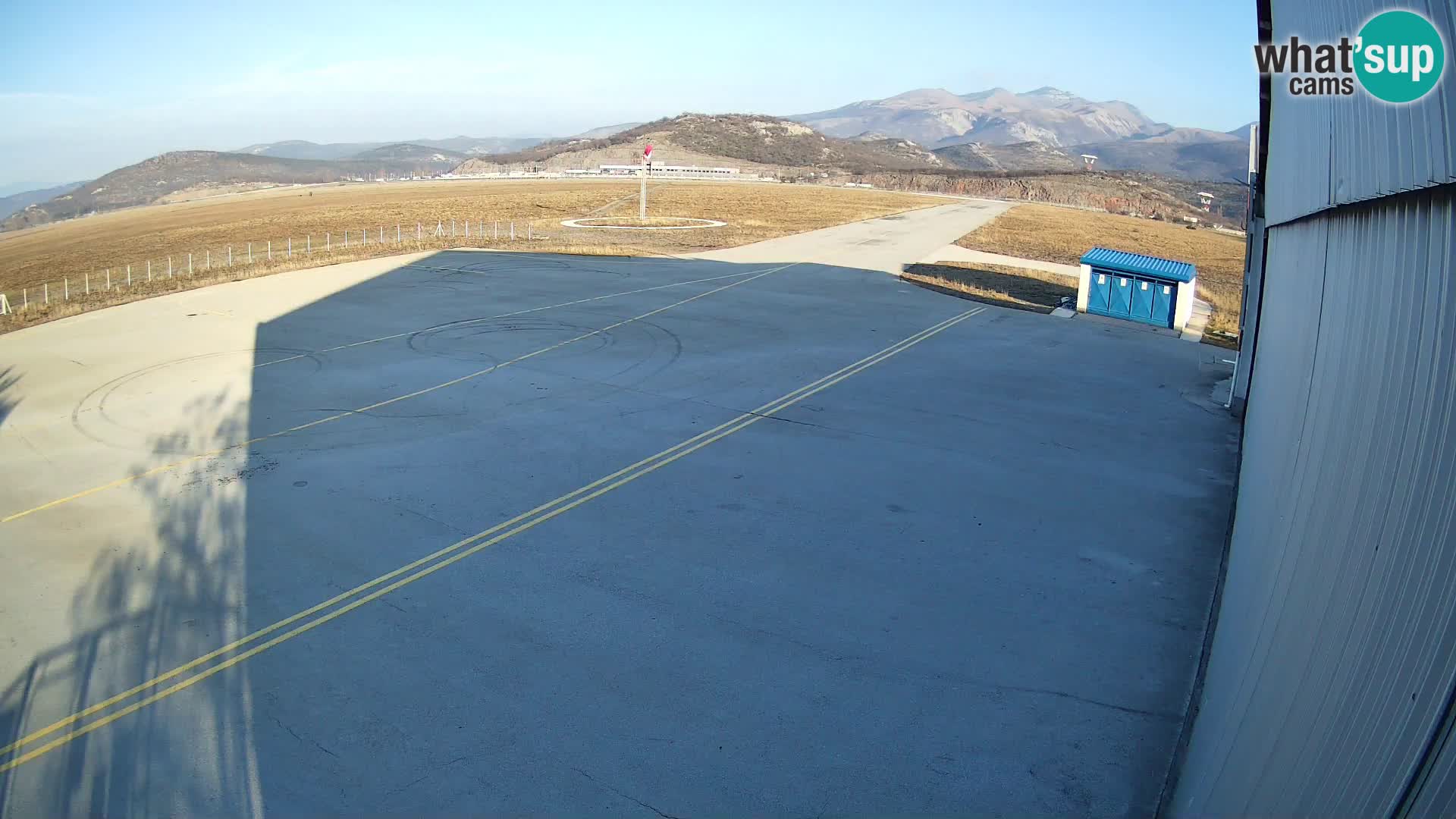 Grobnik Webcam Flugplatz – Rijeka – Kroatien