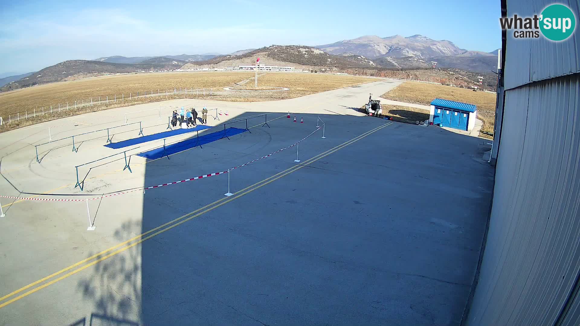Aéroport de Grobnik Webcam – Rijeka