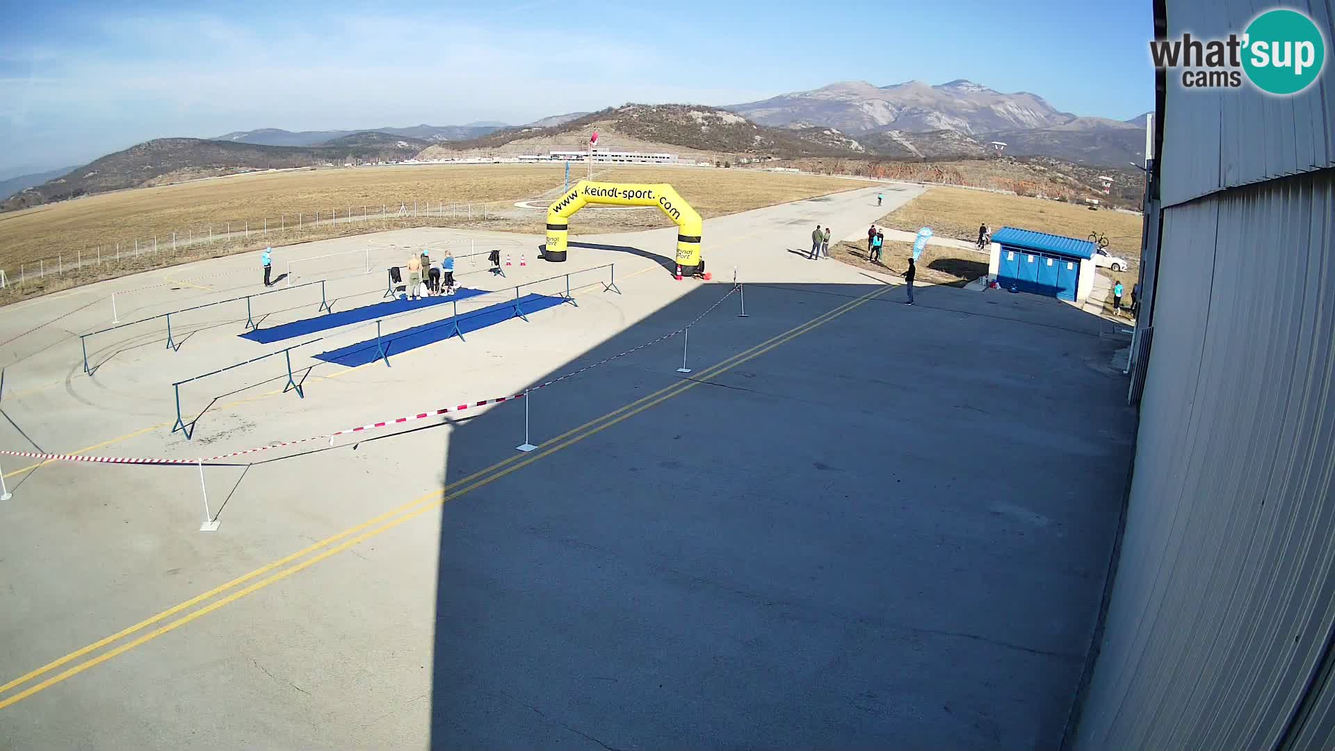 Grobnik Webcam Flugplatz – Rijeka – Kroatien