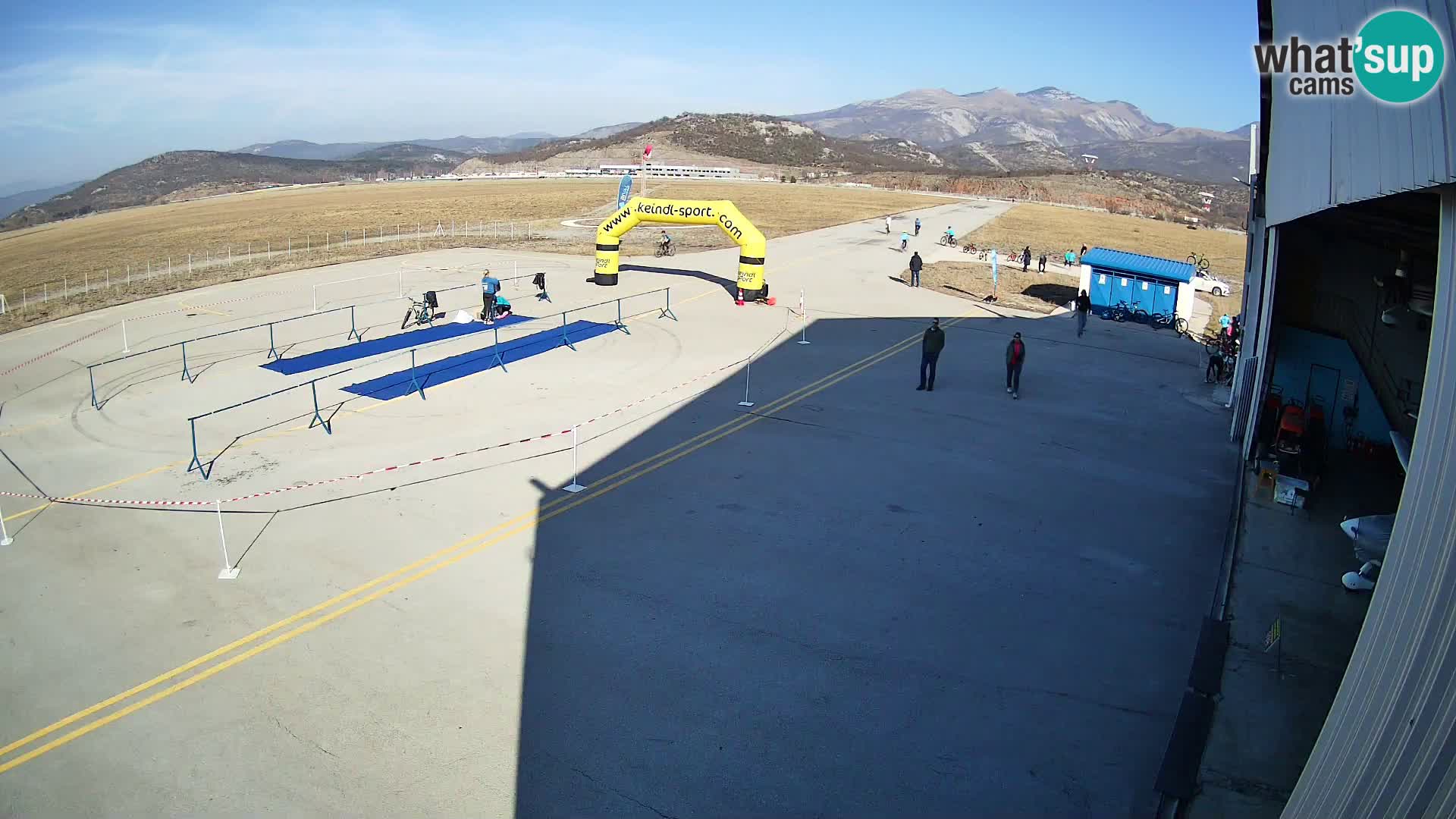 Webcam Grobnik Airfield – Čavle – Rijeka