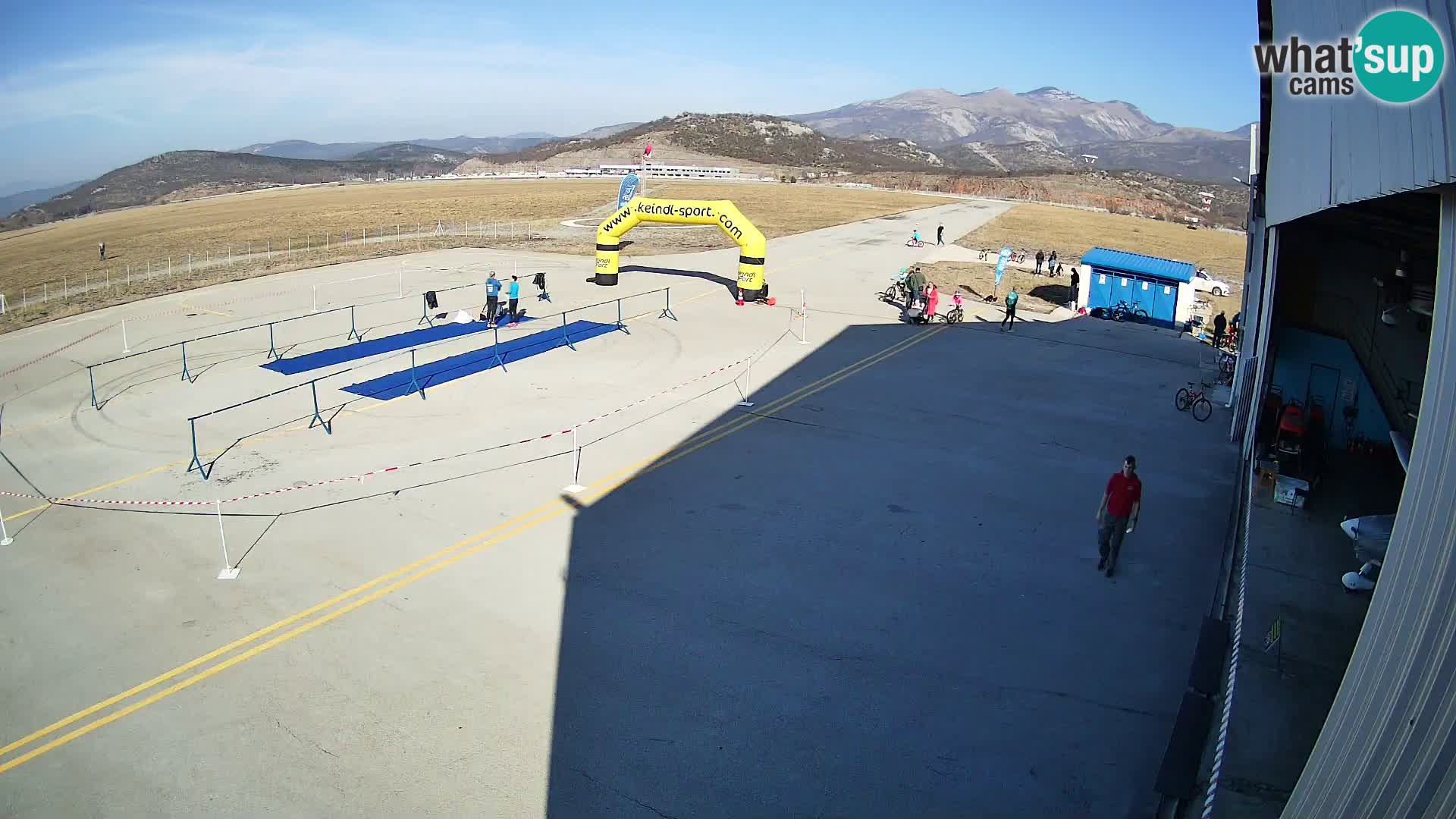 Grobnik Webcam Flugplatz – Rijeka – Kroatien