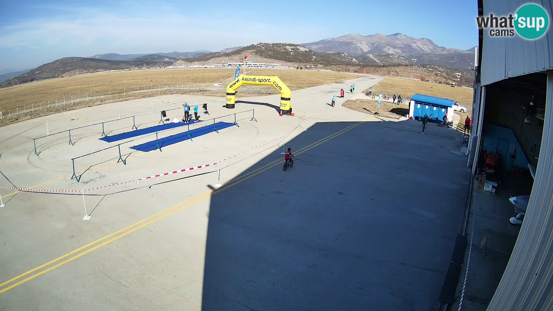 Grobnik Webcam Flugplatz – Rijeka – Kroatien