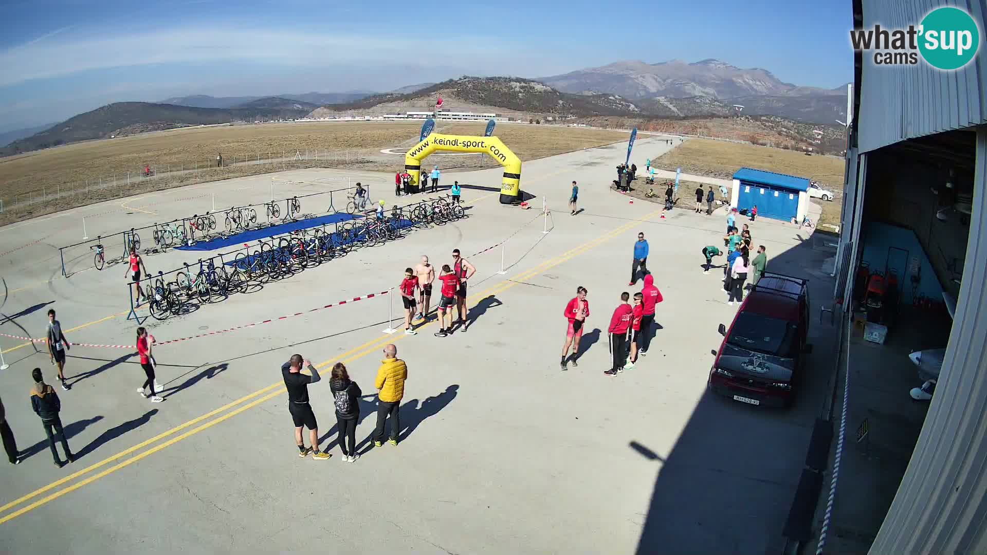 Aéroport de Grobnik Webcam – Rijeka